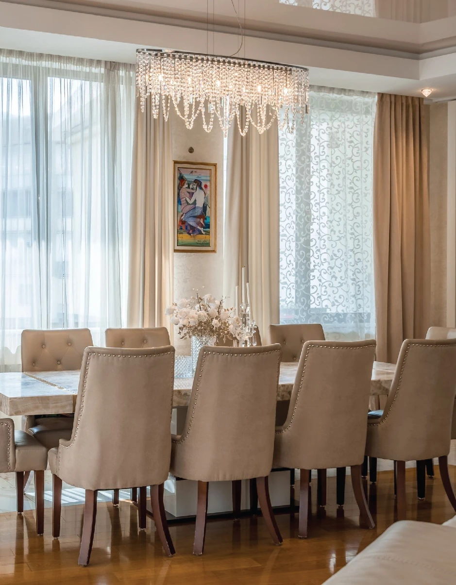 Plafonski luster KRISTALLDESIG