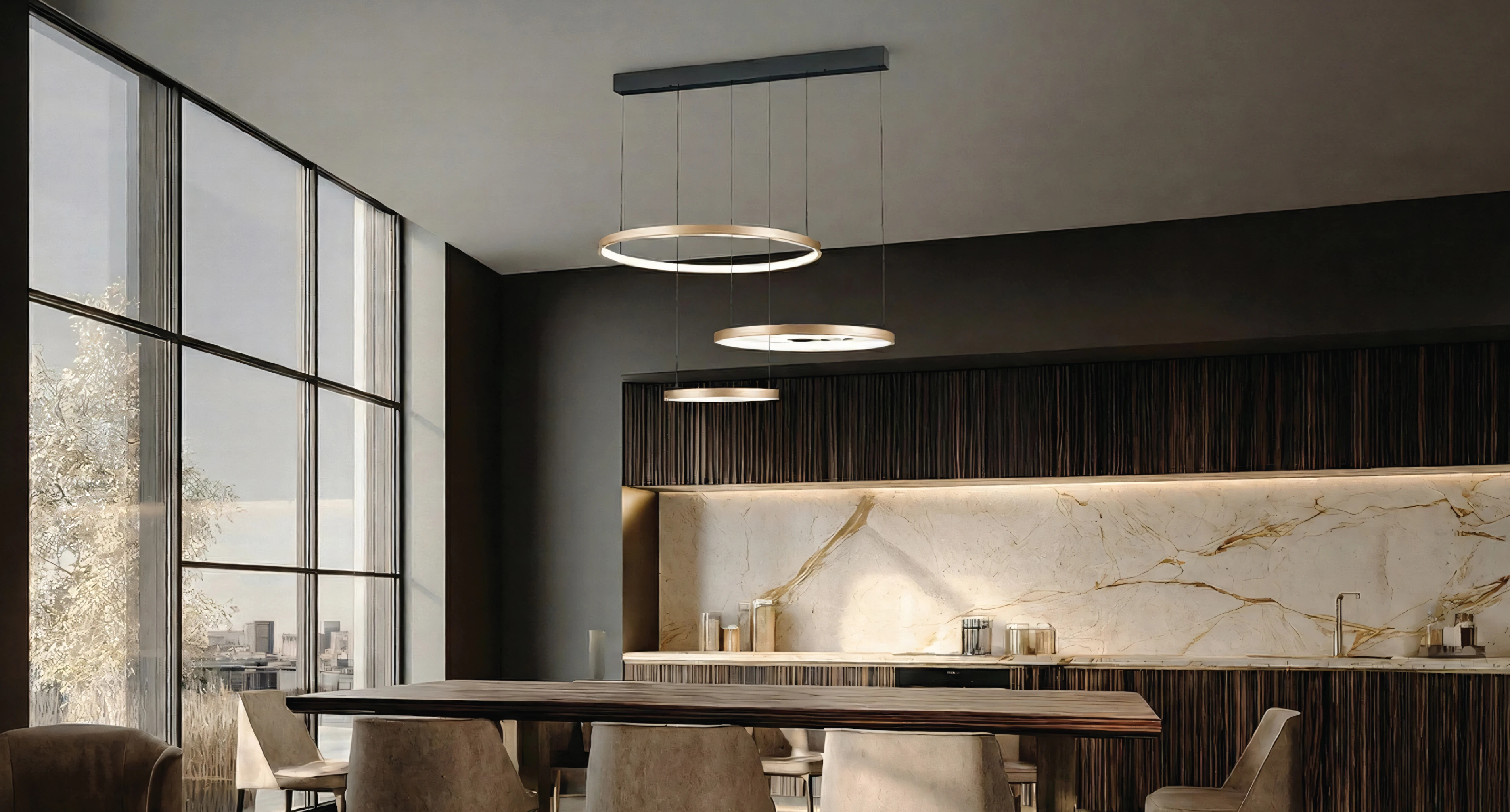 LED viseća lampa SPHERE