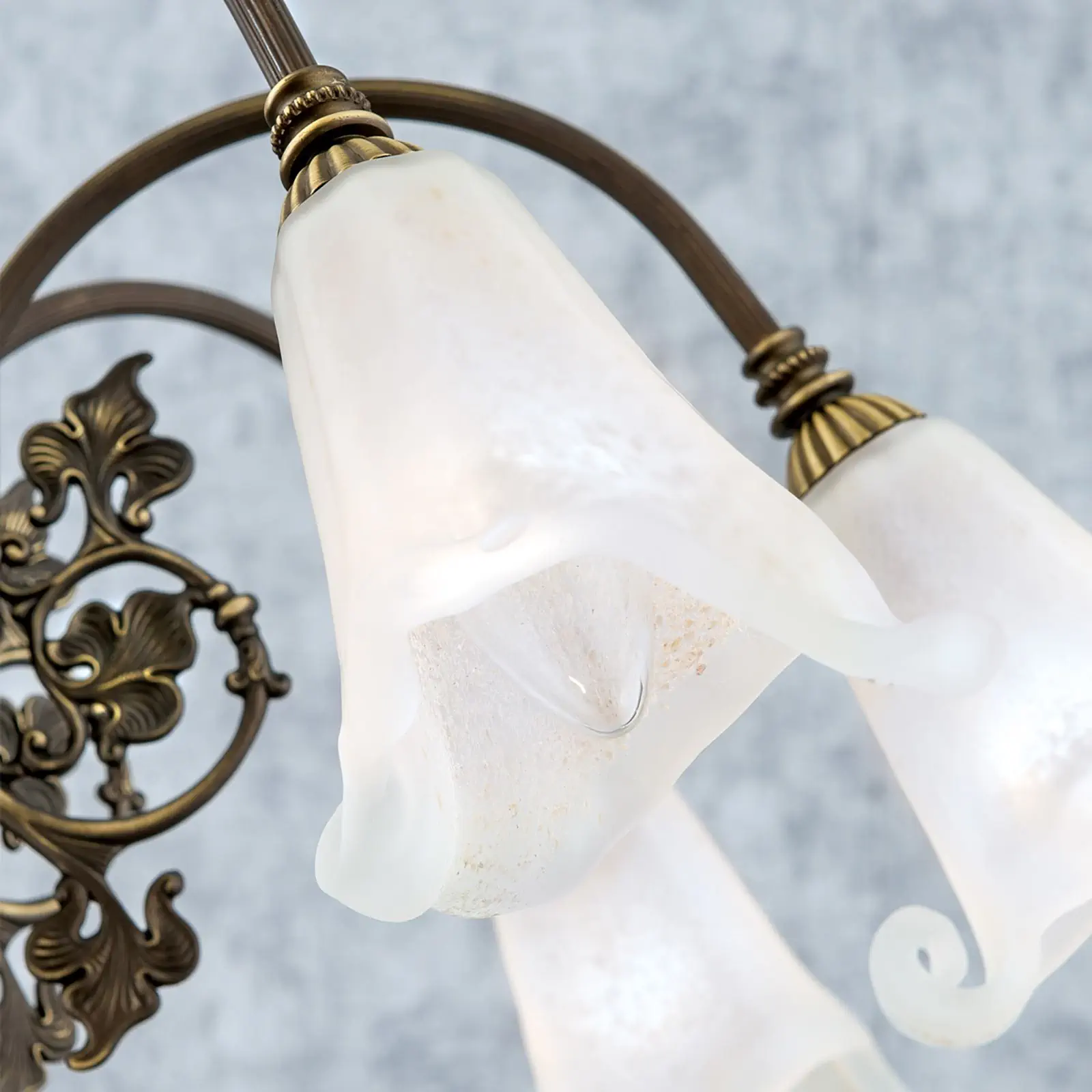 Luster TOSCA, 8 izvora svetla, antik patina - 4