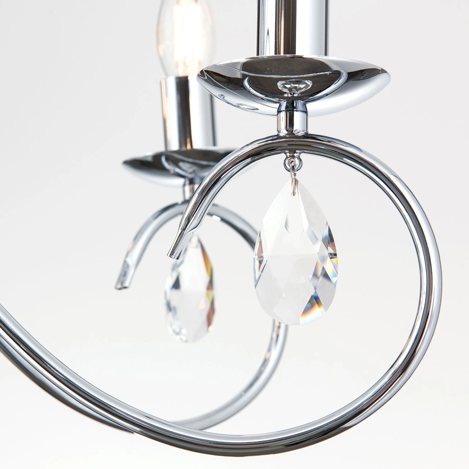 Luster ALESSIA, 5 izvora svetla, hrom - 5
