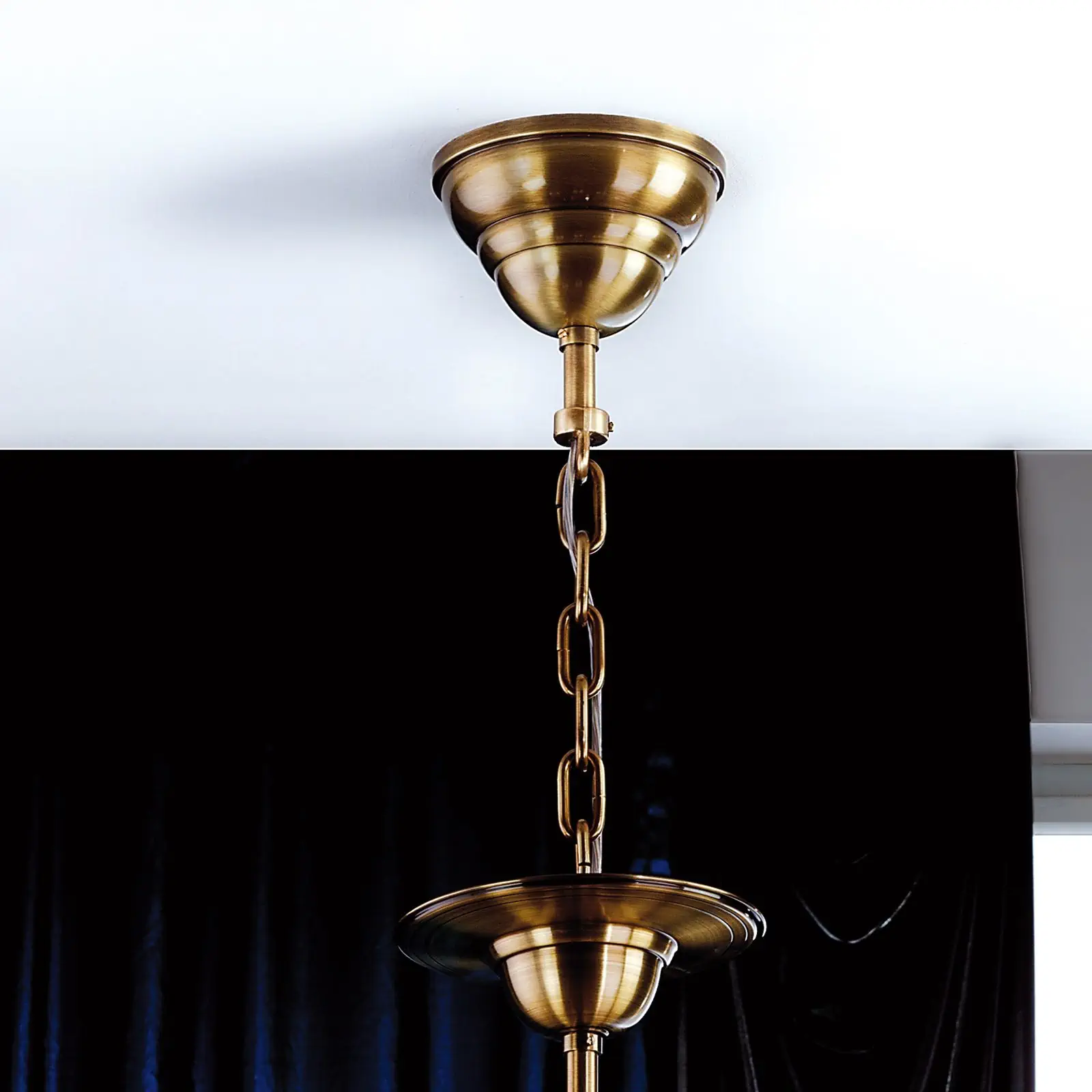 Luster ADELE, 31 izvor svetla, zlato, sa staklenim štapićima - 3