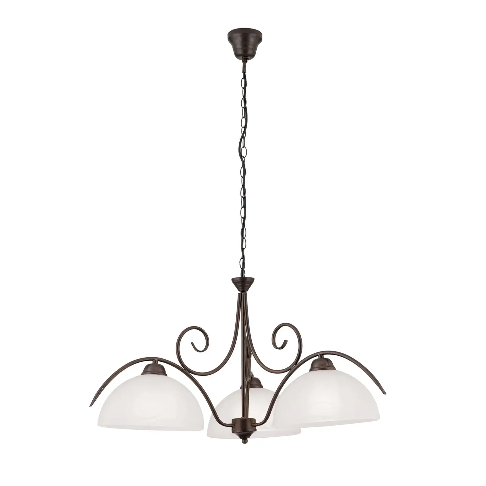 Luster RULA, 3 izvora svetla, antik - 4