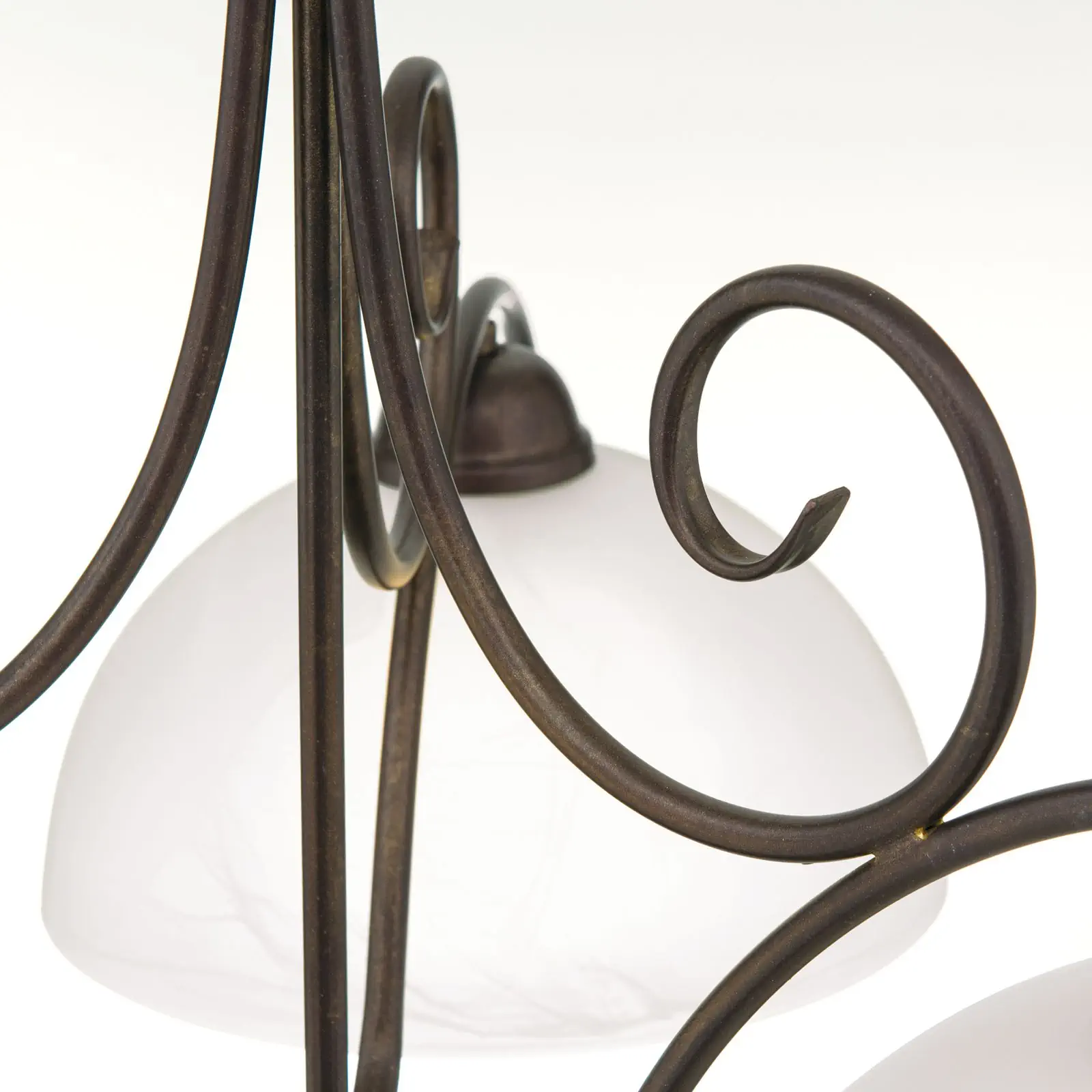 Luster RULA, 3 izvora svetla, antik - 6