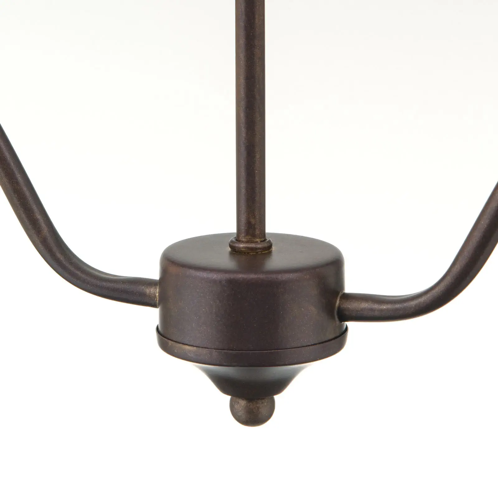 Luster RULA, 2 izvora svetla, antik - 7