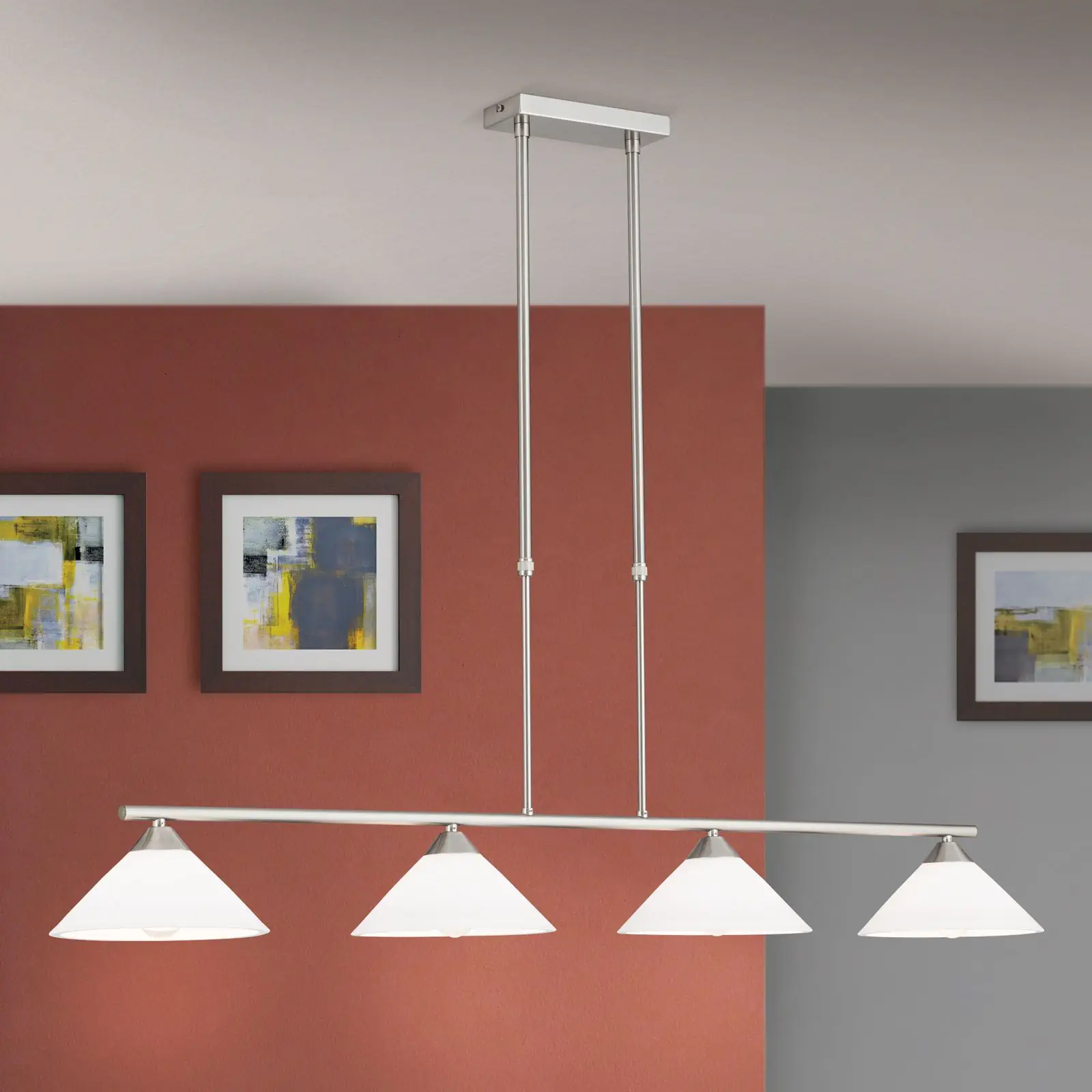 Luster GRADO, 4 izvora svetla, saten - 1