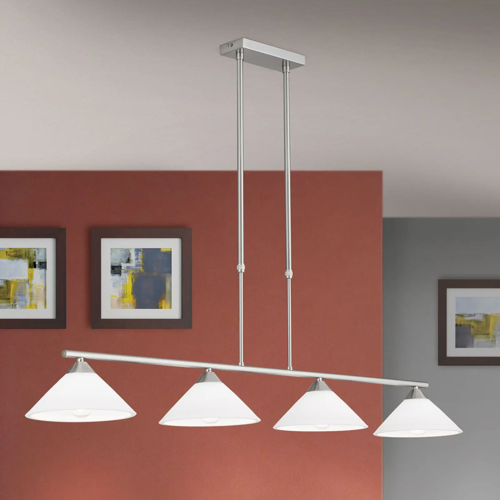 Luster GRADO, 4 izvora svetla, saten - 2