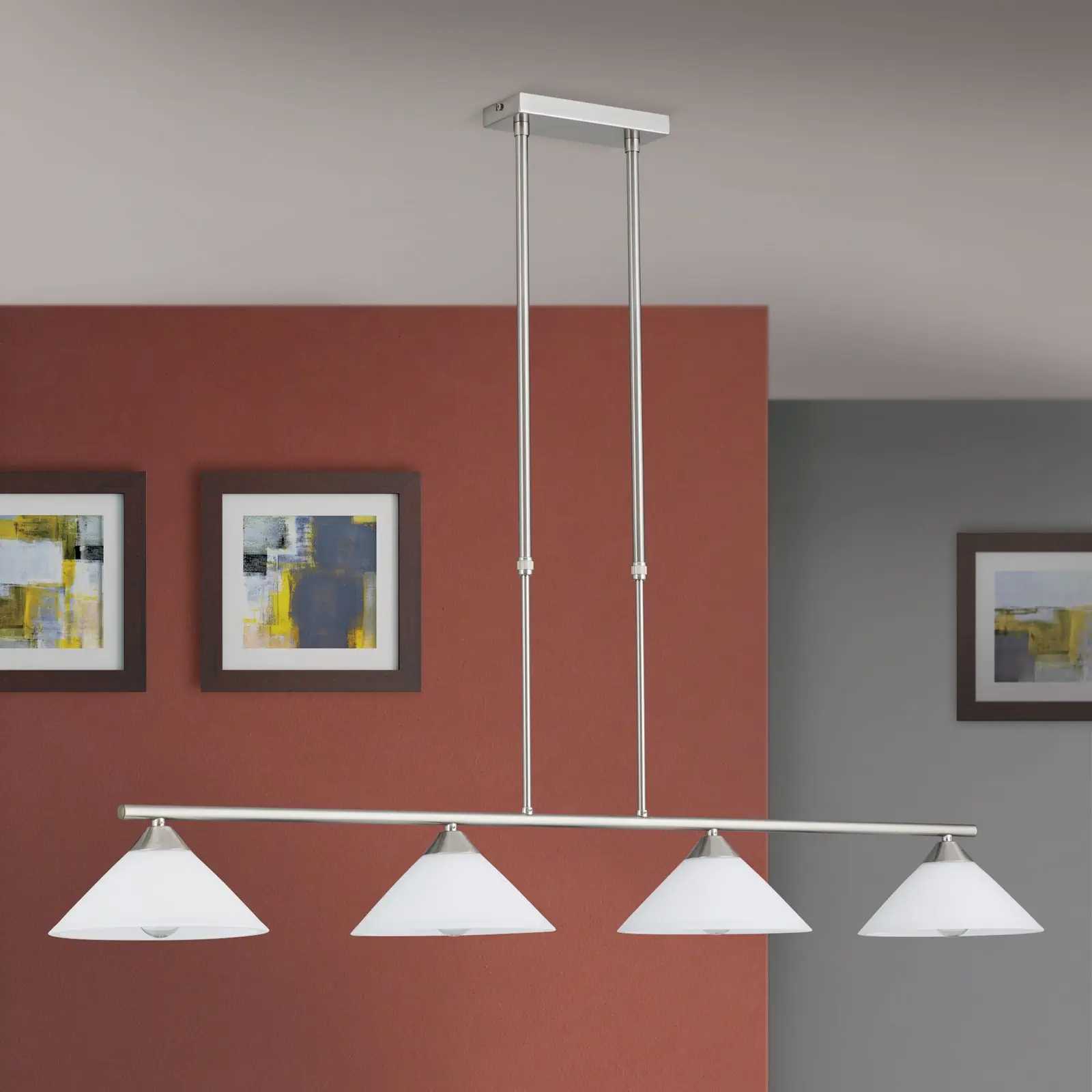 Luster GRADO, 4 izvora svetla, saten - 3