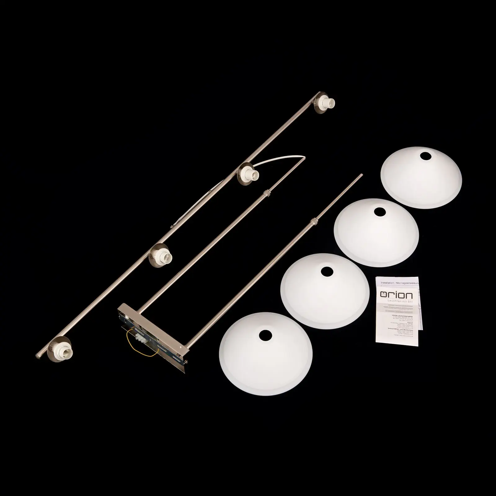 Luster GRADO, 4 izvora svetla, saten - 8