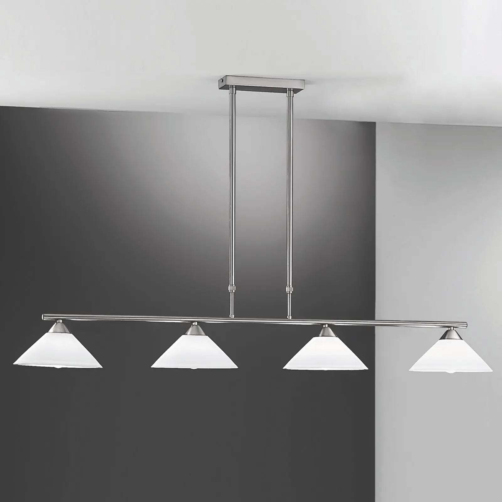 Luster GRADO, 4 izvora svetla, saten - 9