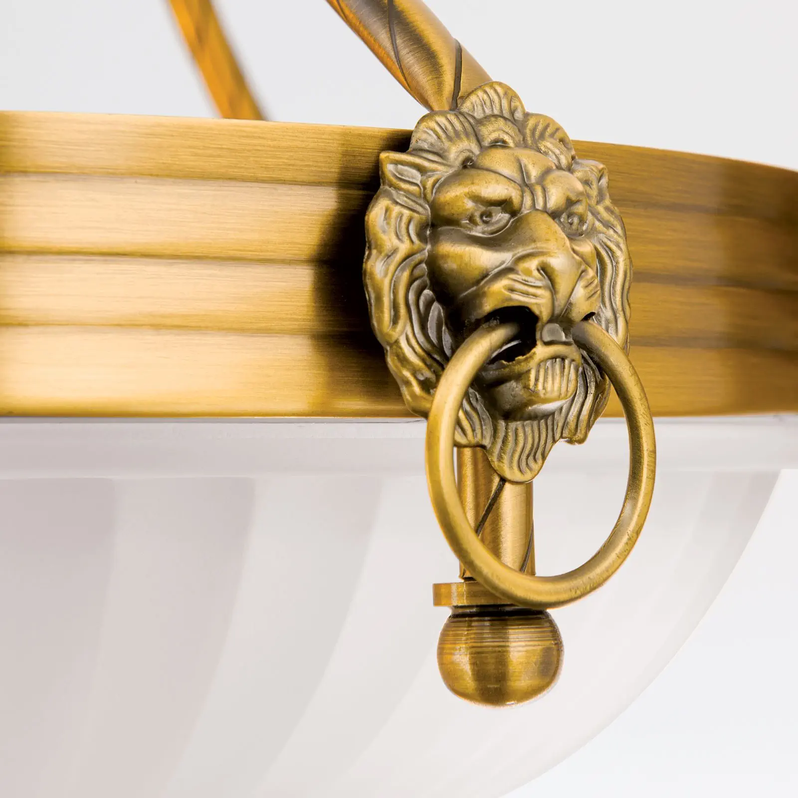 Luster ROCCA, 6 izvora svetla, bronza - 6