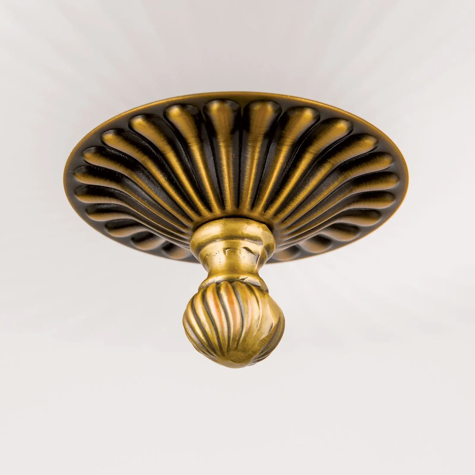 Luster ROCCA, 9 izvora svetla, bronza - 5