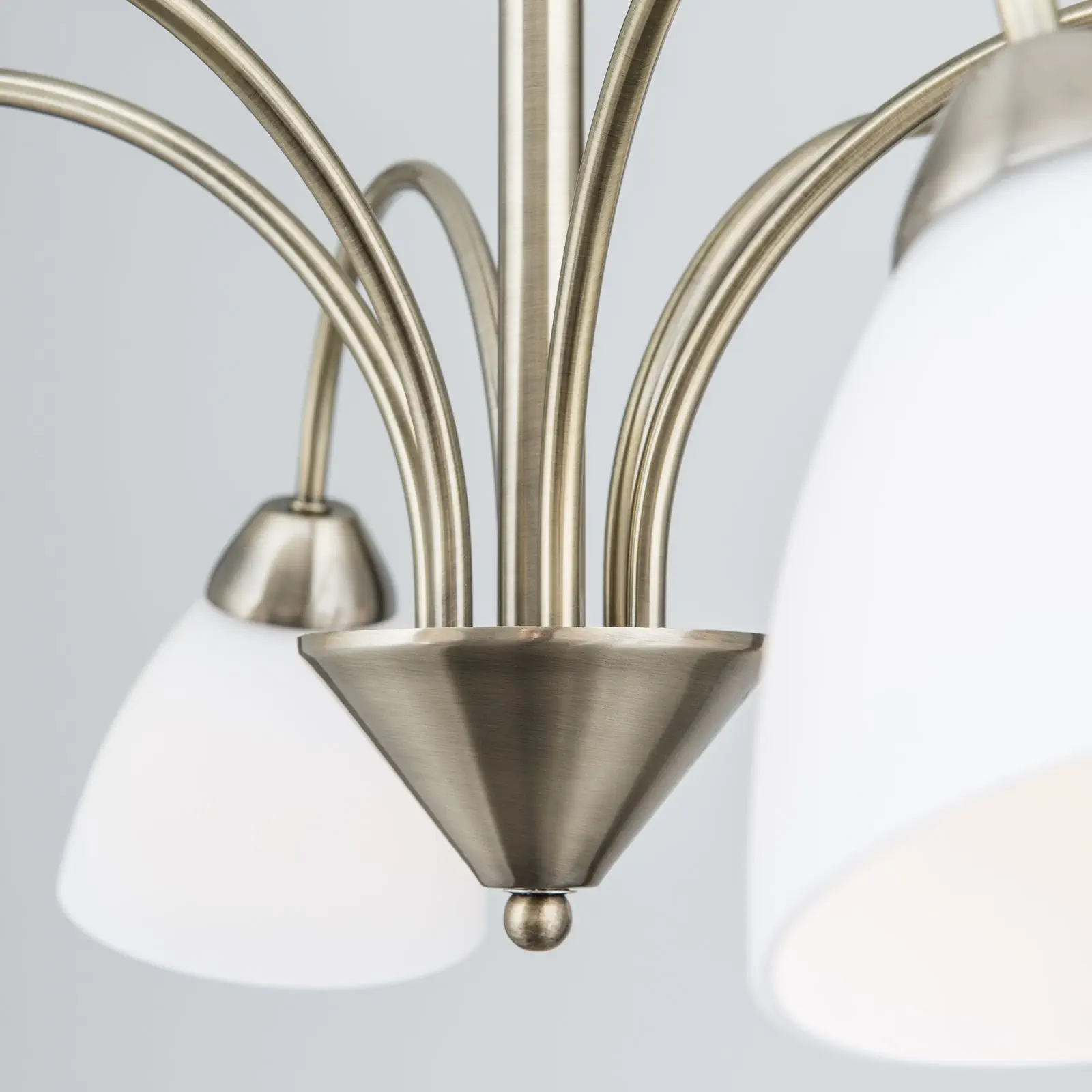 Luster SUSAN, 6 izvora svetla, patina - 5