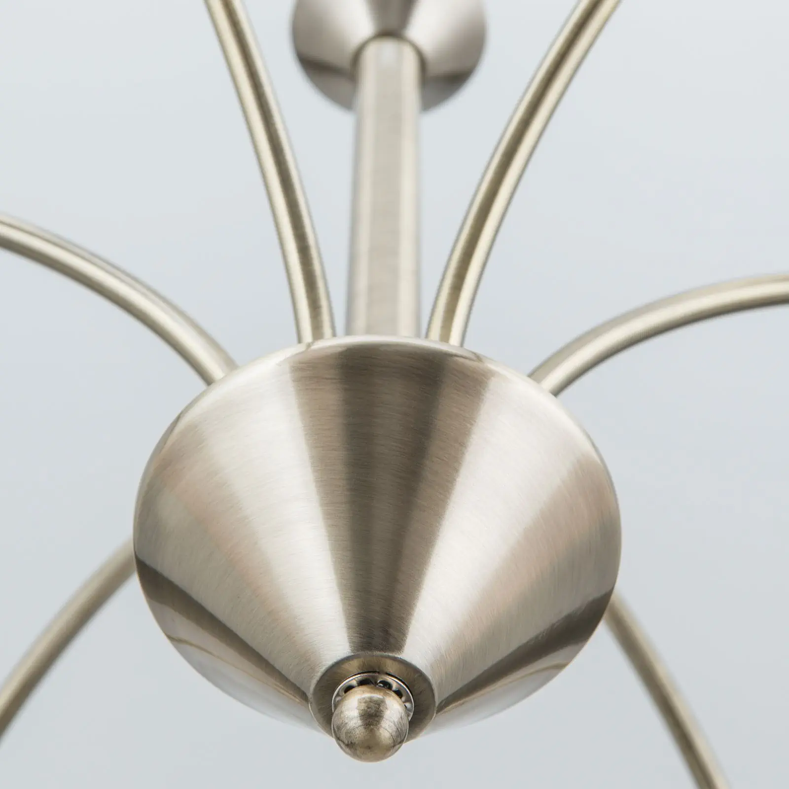 Luster SUSAN, 6 izvora svetla, patina - 6