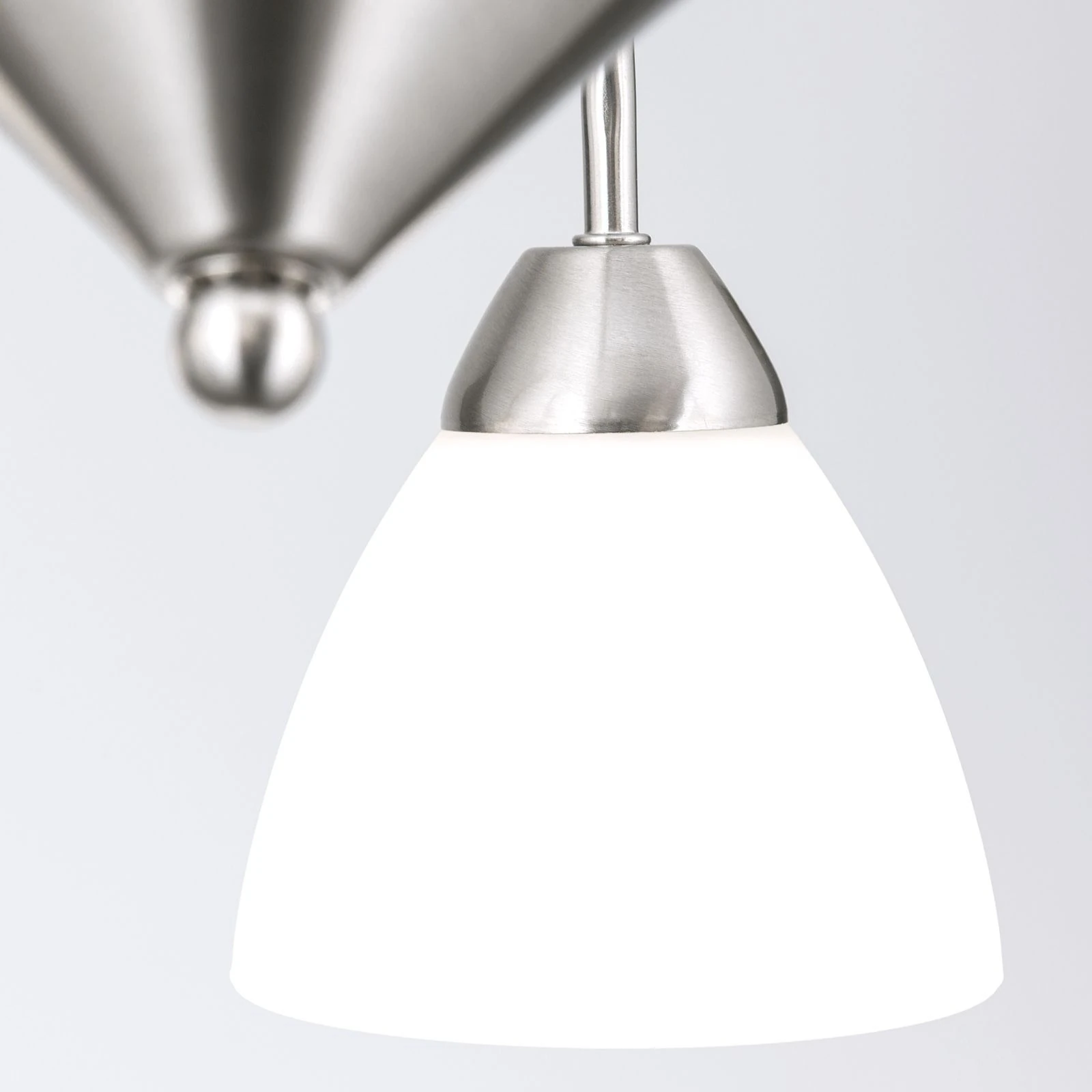 Luster SUSAN, 6 izvora svetla, saten hrom - 5