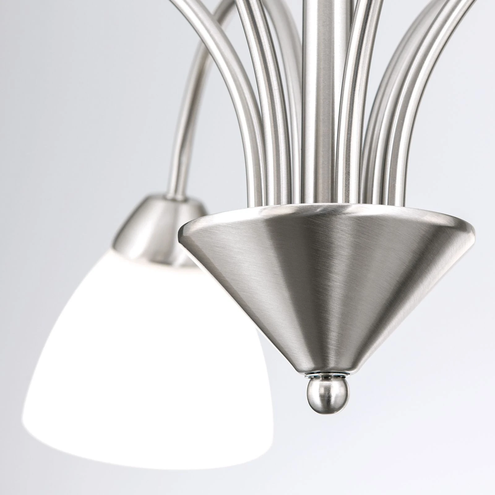 Luster SUSAN, 6 izvora svetla, saten hrom - 6