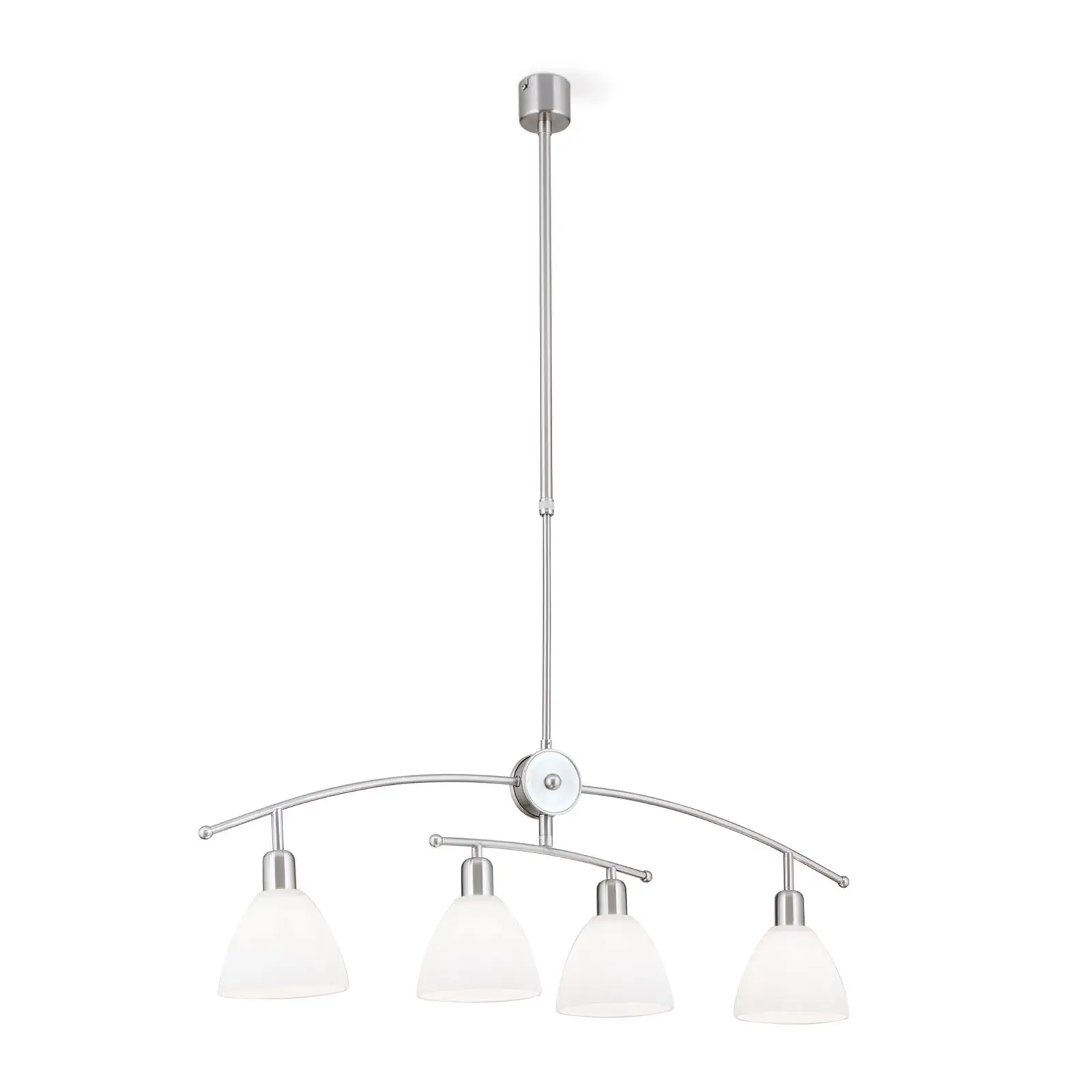 Luster SUSAN, 4 izvora svetla, satinirana završna obrada - 4