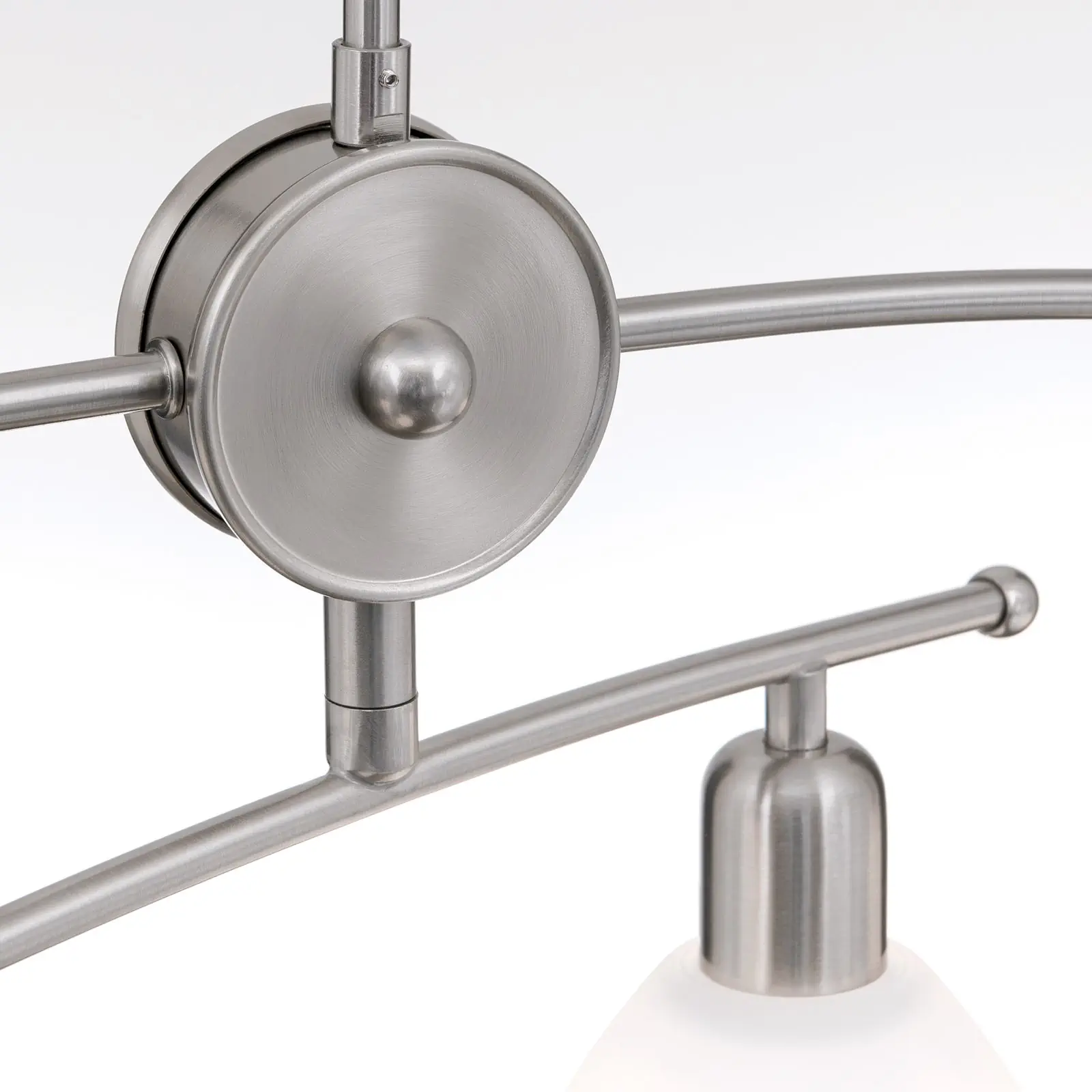 Luster SUSAN, 4 izvora svetla, satinirana završna obrada - 5