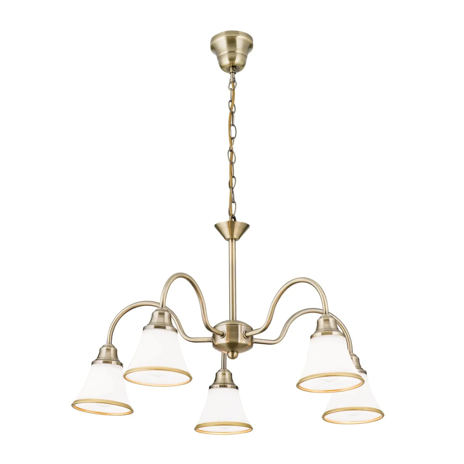 Luster MAJA, 5 izvora svetla, patina - 5