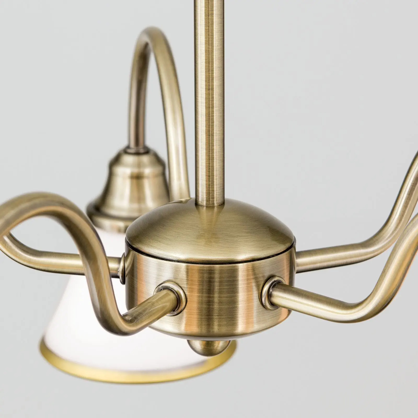 Luster MAJA, 5 izvora svetla, patina - 6