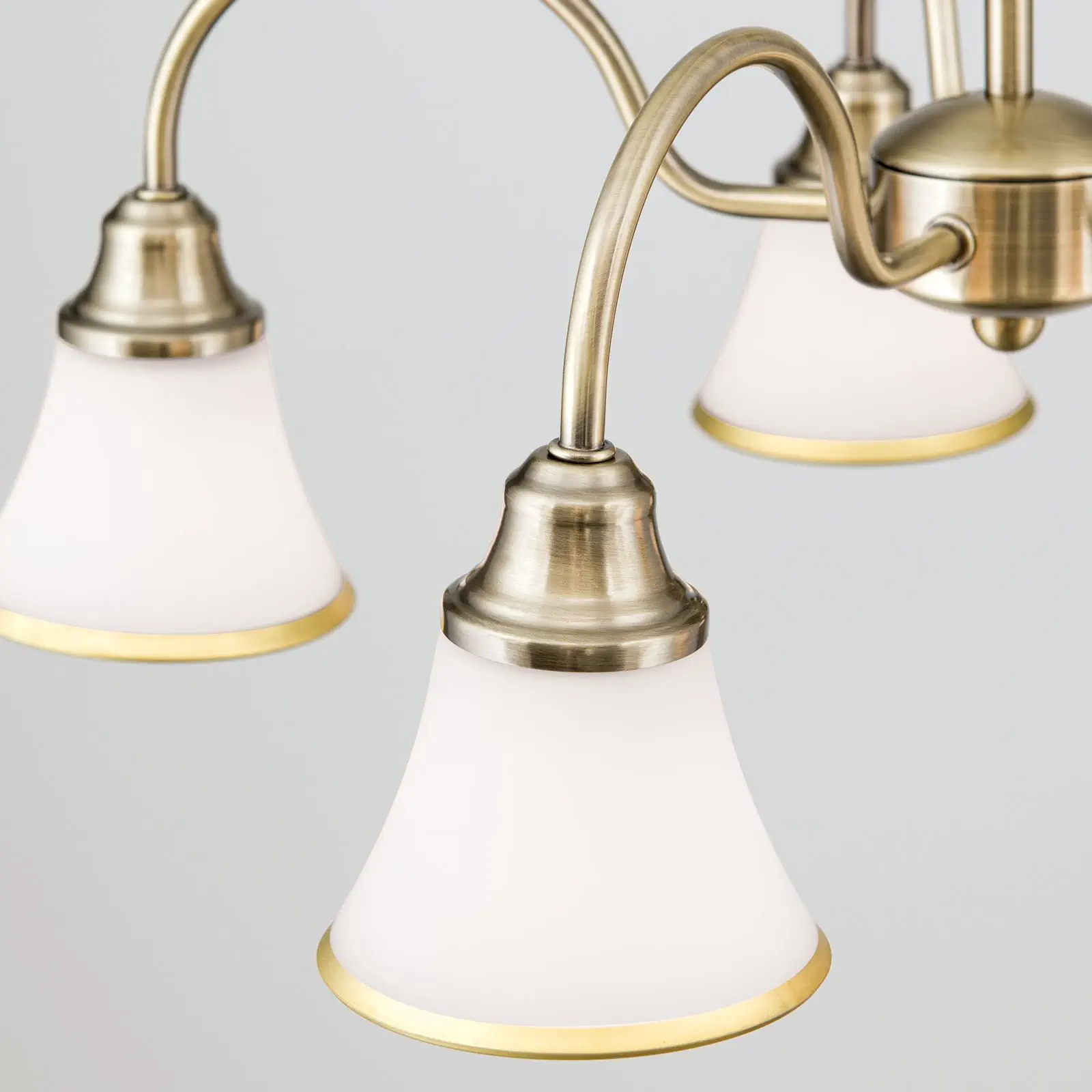 Luster MAJA, 5 izvora svetla, patina - 7