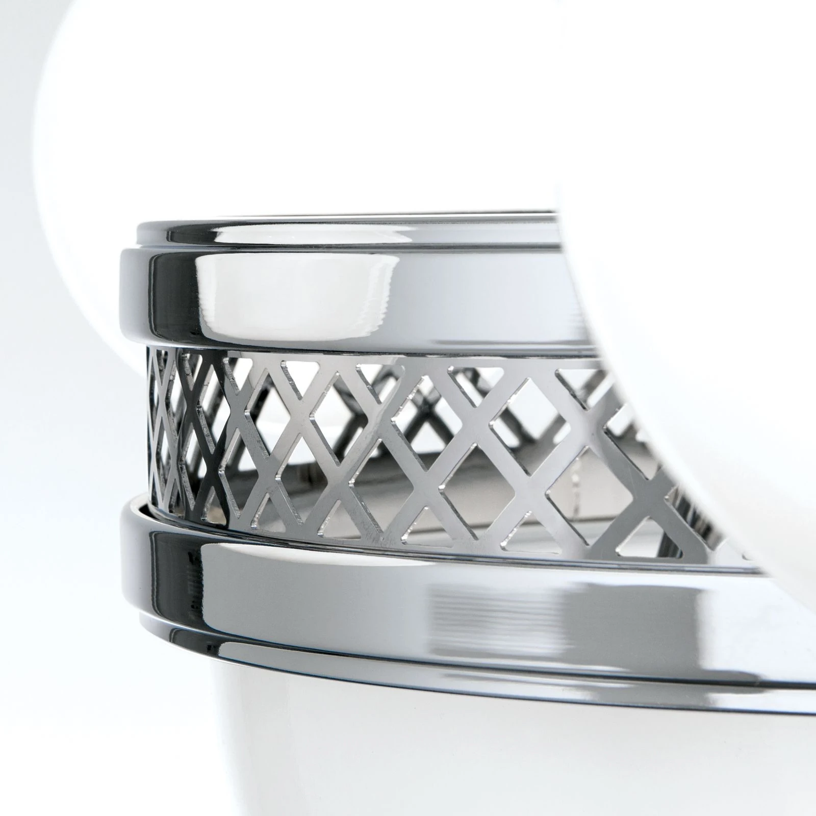 Luster ALT WIEN, 3+1 izvora svetla, sjajno opalno staklo, SCHÖLER CRYSTAL®, sjajni nikl - 5