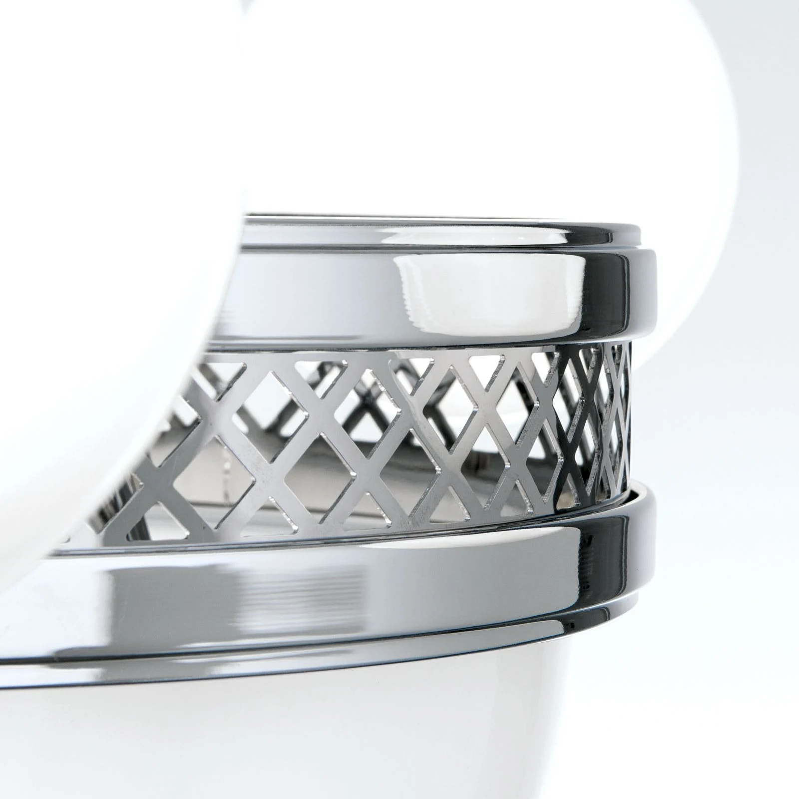 Luster ALT WIEN, 5+1 izvora svetla, sjajno opalno staklo, SCHÖLER CRYSTAL®, sjajni nikl - 5