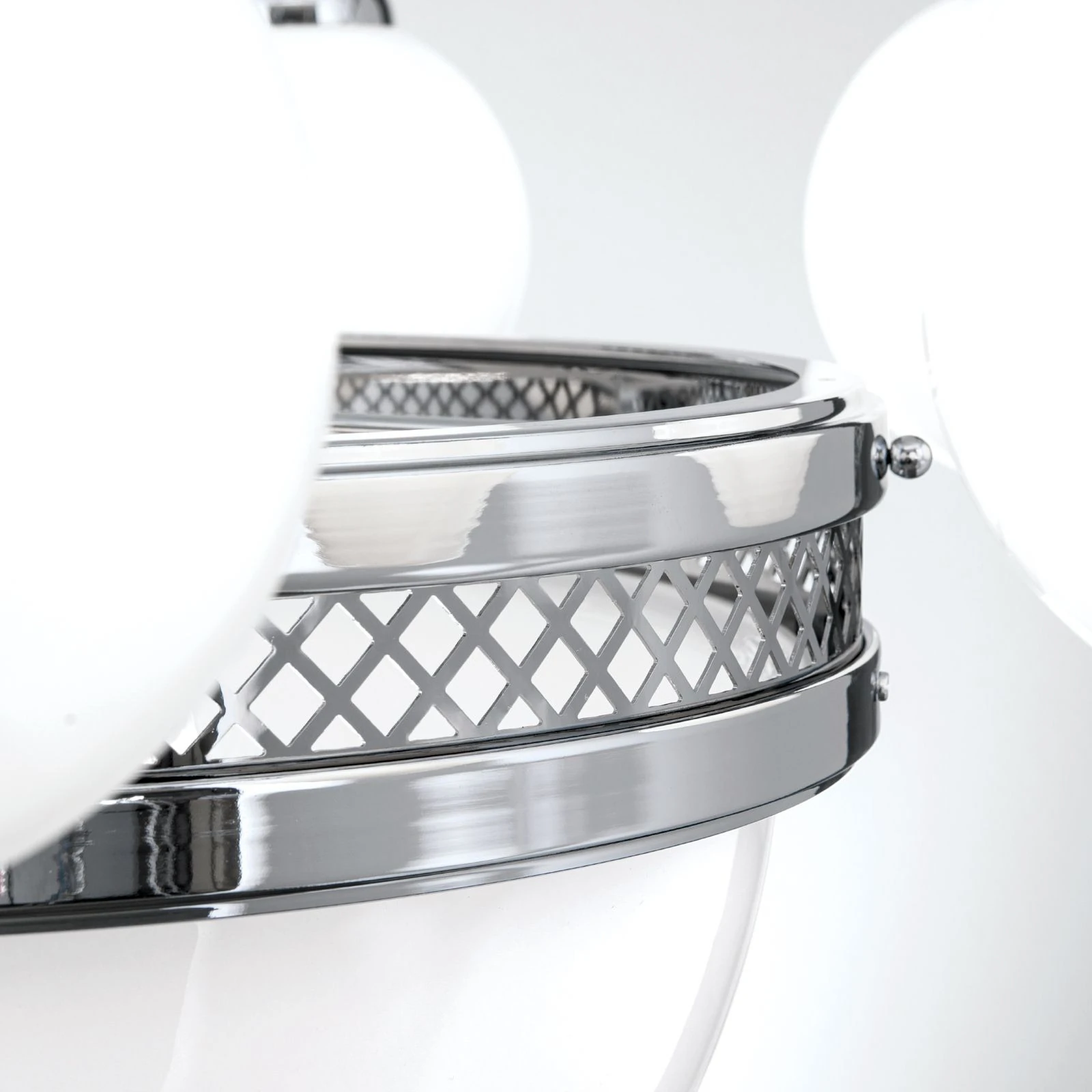 Luster ALT WIEN, 9+1 izvora svetla, sjajno opalno staklo, SCHÖLER CRYSTAL®, sjajni nikl - 6