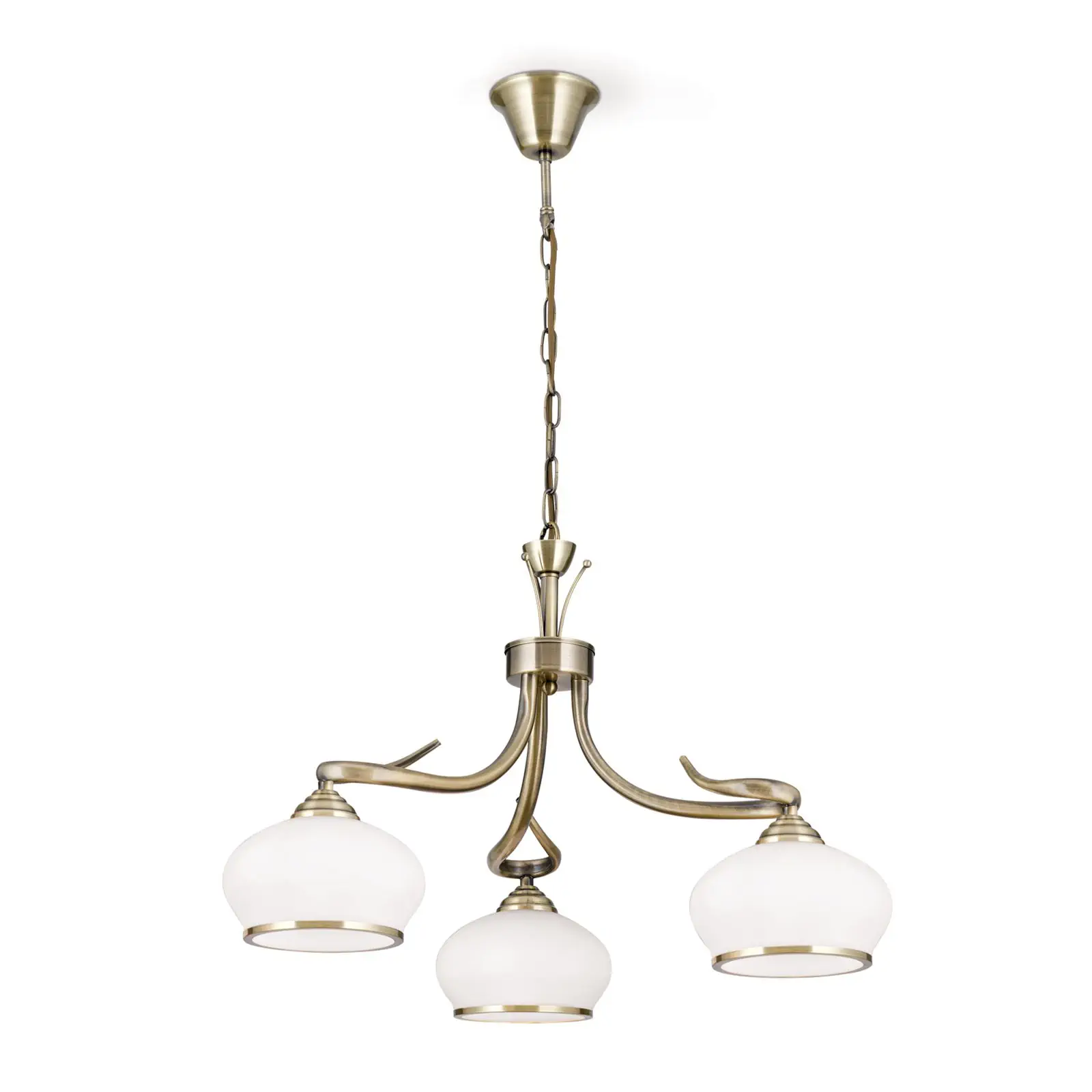 Luster VEGO, 3 izvora svetla, patina - 4