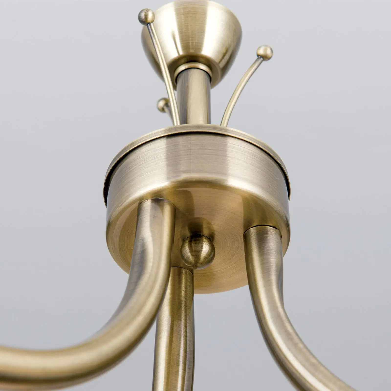 Luster VEGO, 3 izvora svetla, patina - 5