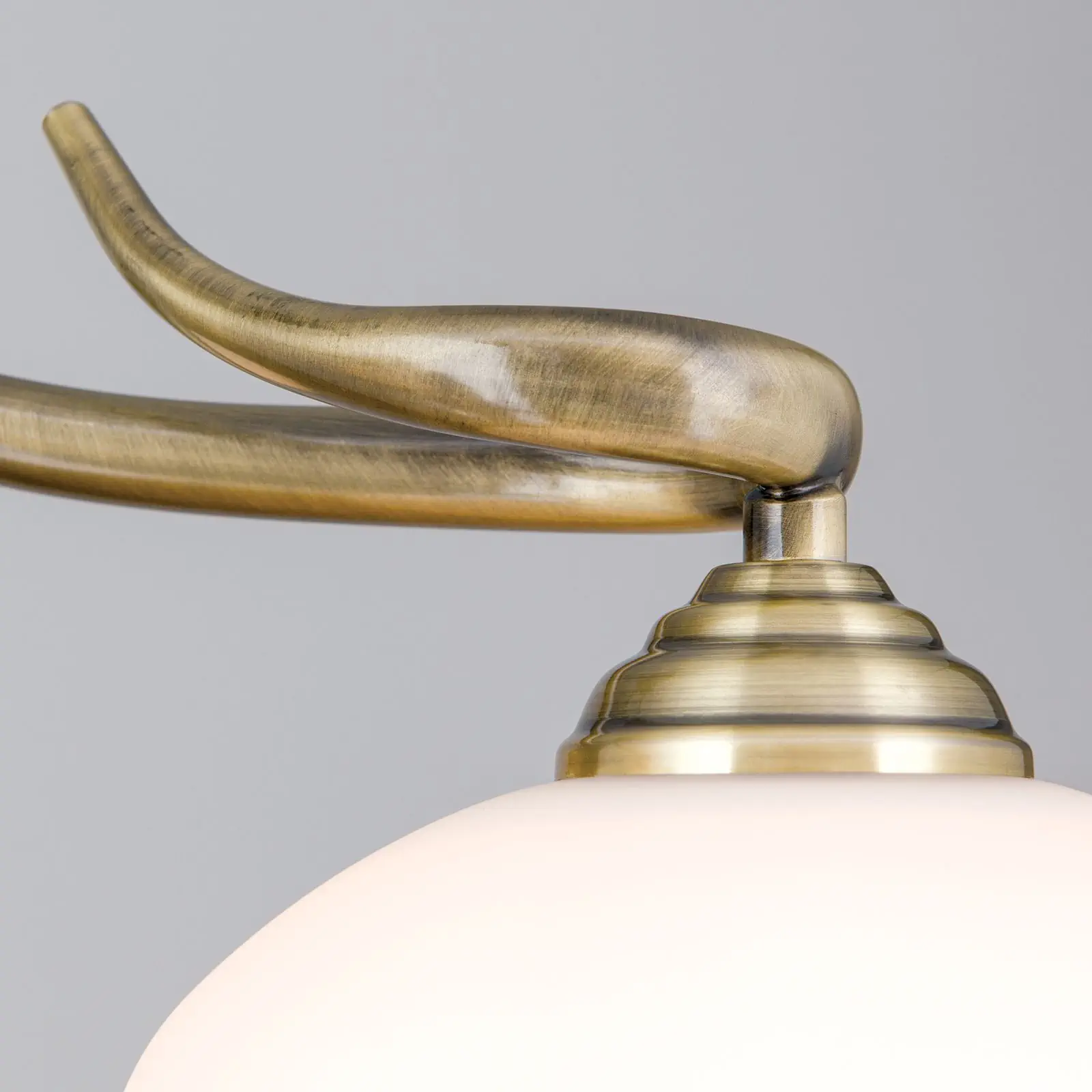 Luster VEGO, 3 izvora svetla, patina - 6