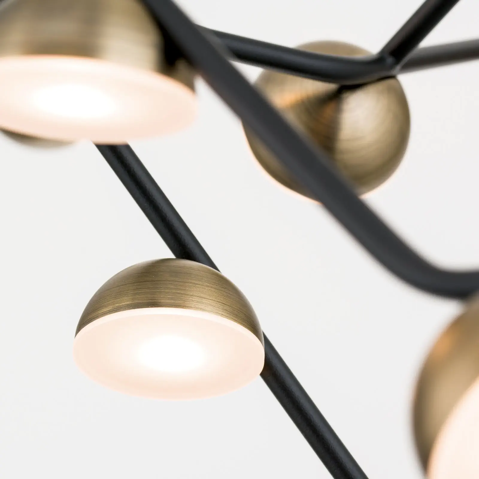 LED viseća lampa BLOSSOM, 36 izvora svetla, antik izgled - 5