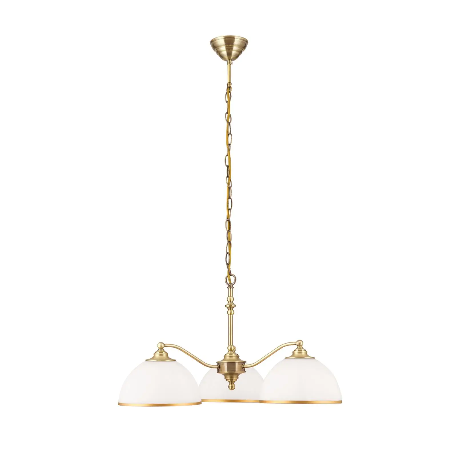 Viseća lampa OLD LAMP, 3 izvora svetla, patina - 4