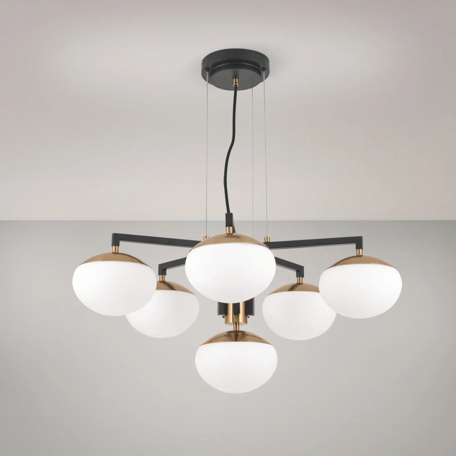 Luster JOSEPHINE, Ø 73,5 cm, crna