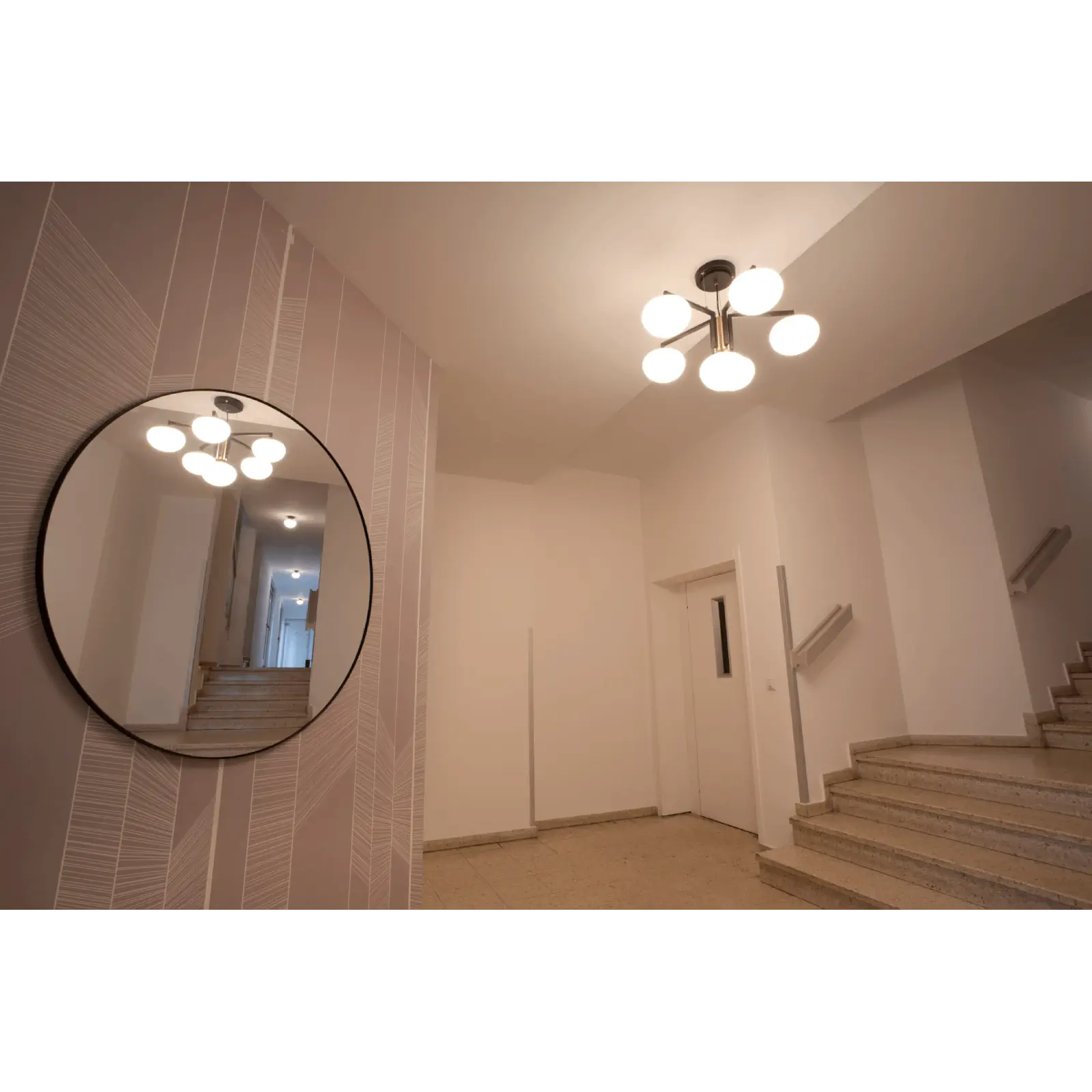 Luster JOSEPHINE, Ø 73,5 cm, crna - 10