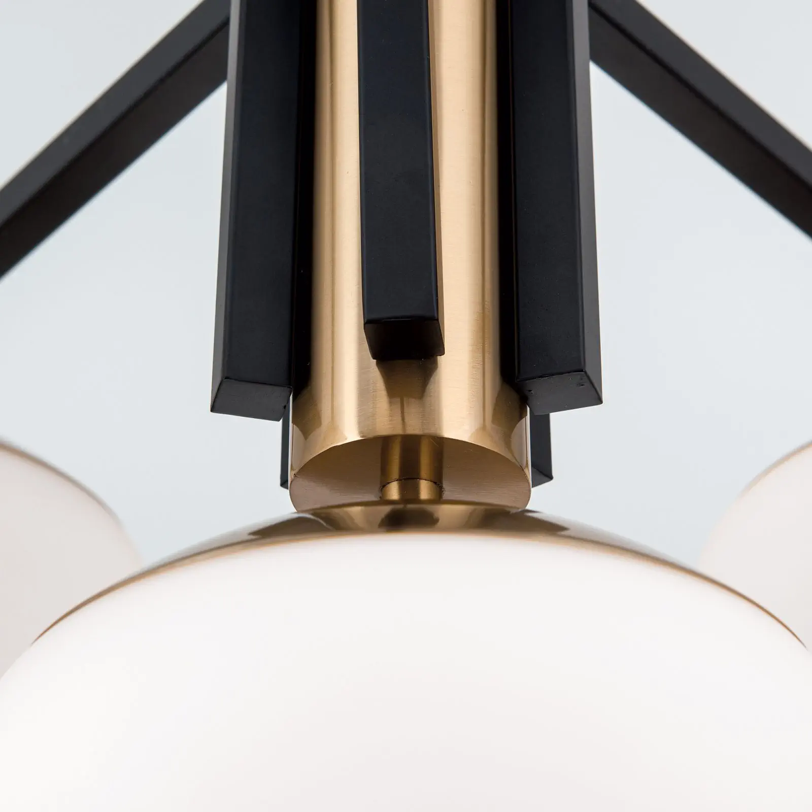 Luster JOSEPHINE, Ø 73,5 cm, crna - 6