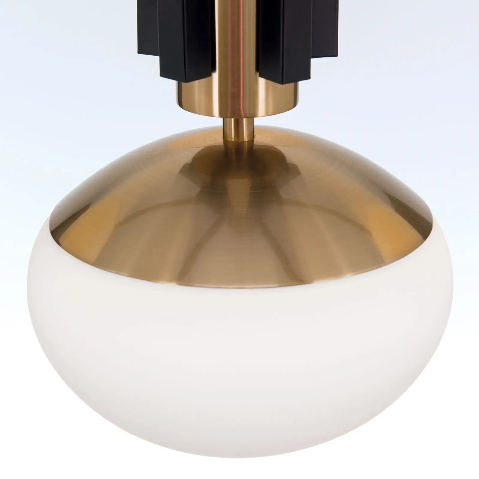 Luster JOSEPHINE, Ø 73,5 cm, crna - 7