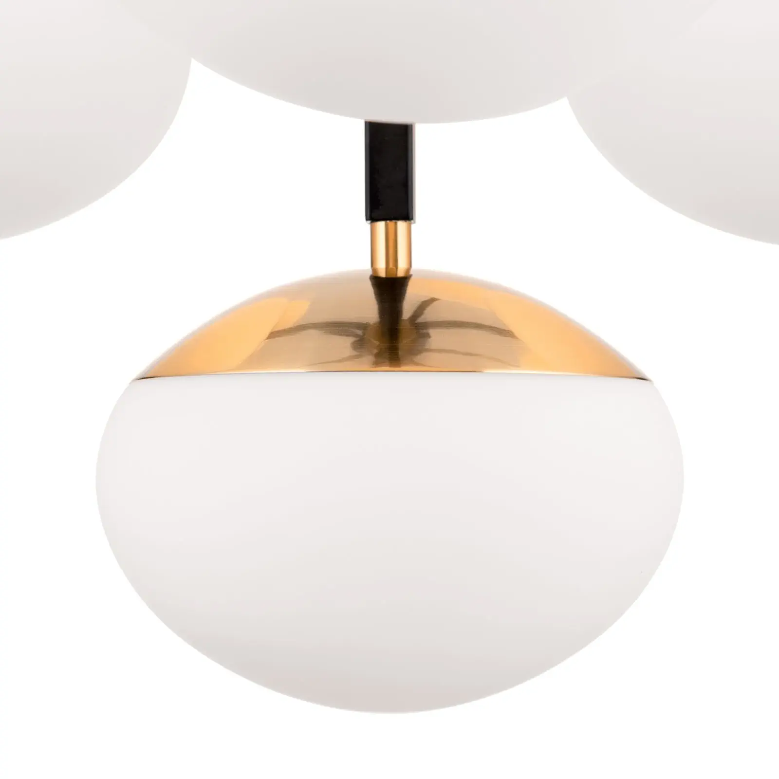 Luster JOSEPHINE, 10 izvora svetla, Ø 73,5 cm, crna - 5