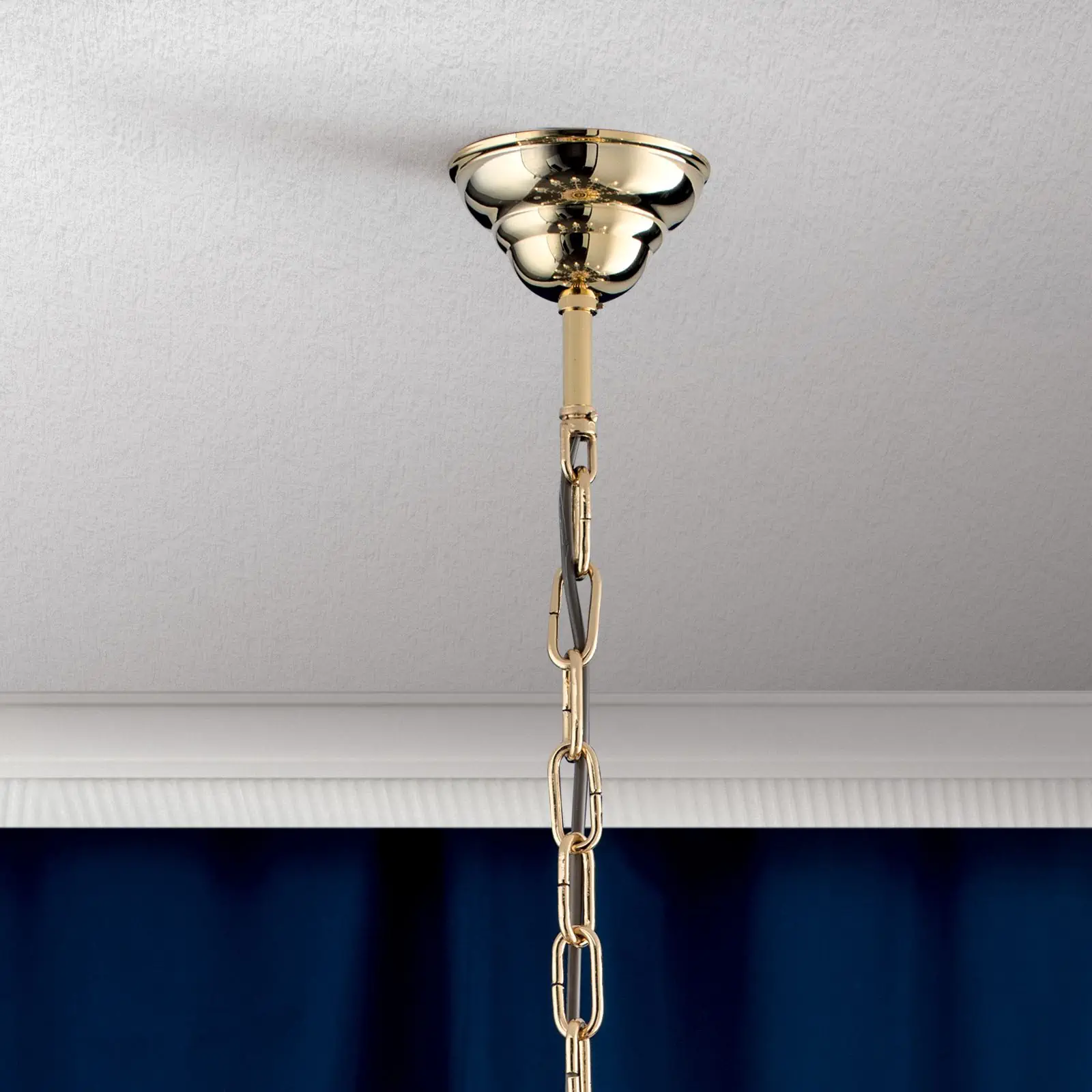 Luster HIROHITO, 10 izvora svetla, zlatni - 3