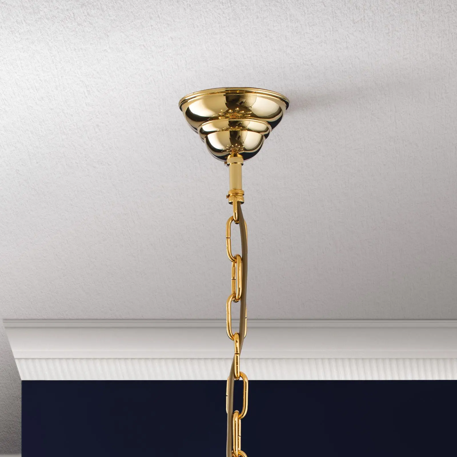 Luster HIROHITO, 6+6 izvora svetla, zlatni - 3