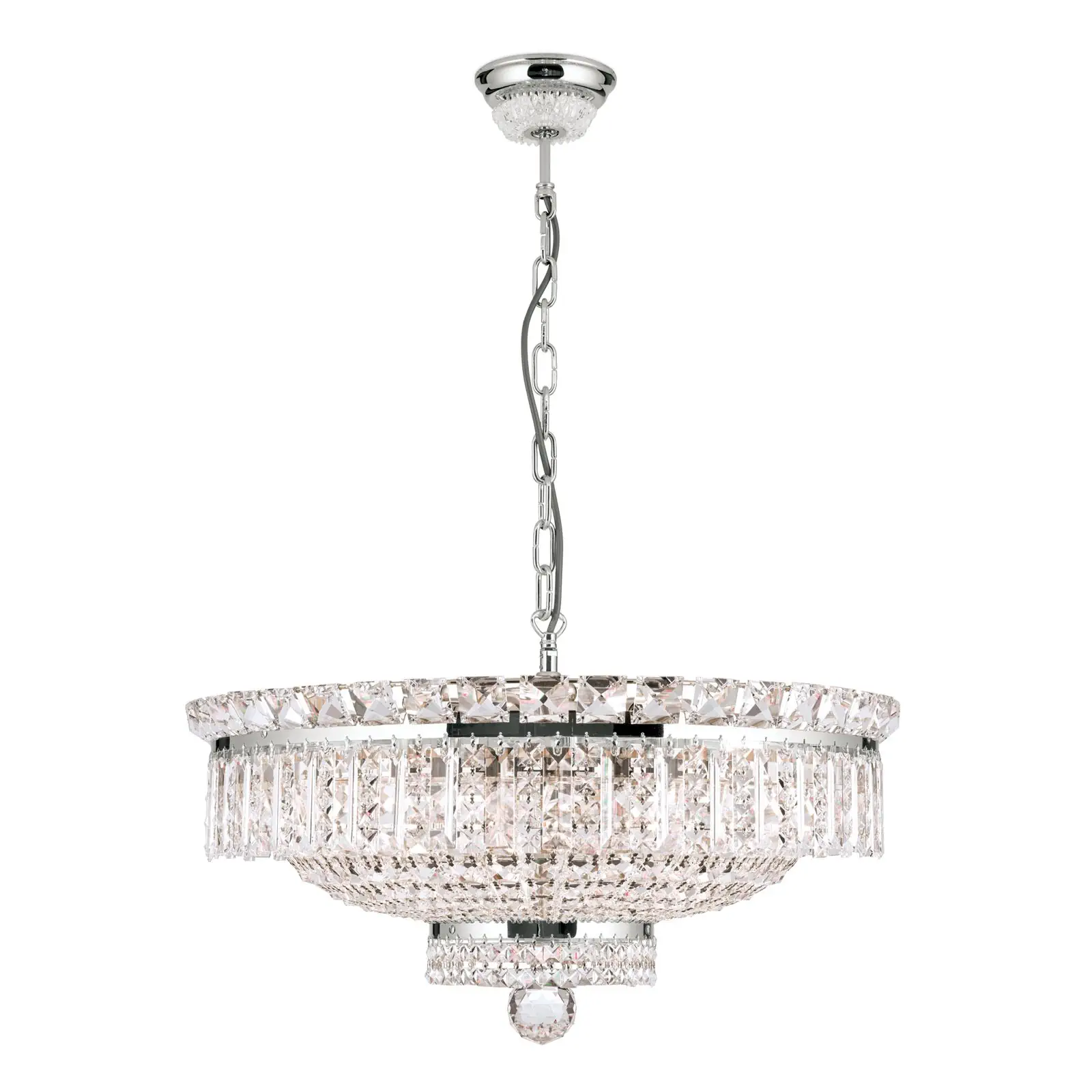 Luster AMBASSADOR, 15 izvora svetla, hrom - 4