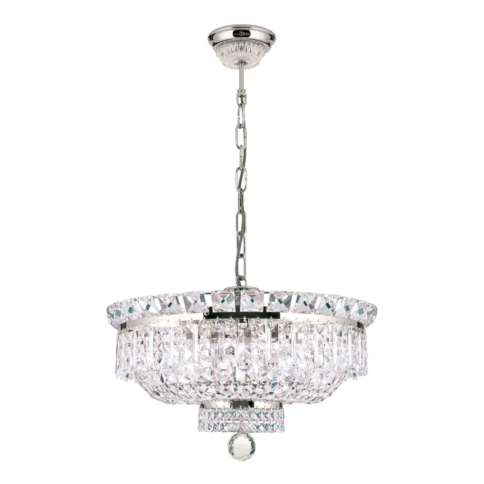 Luster AMBASSADOR, 9 izvora svetla, hrom - 4