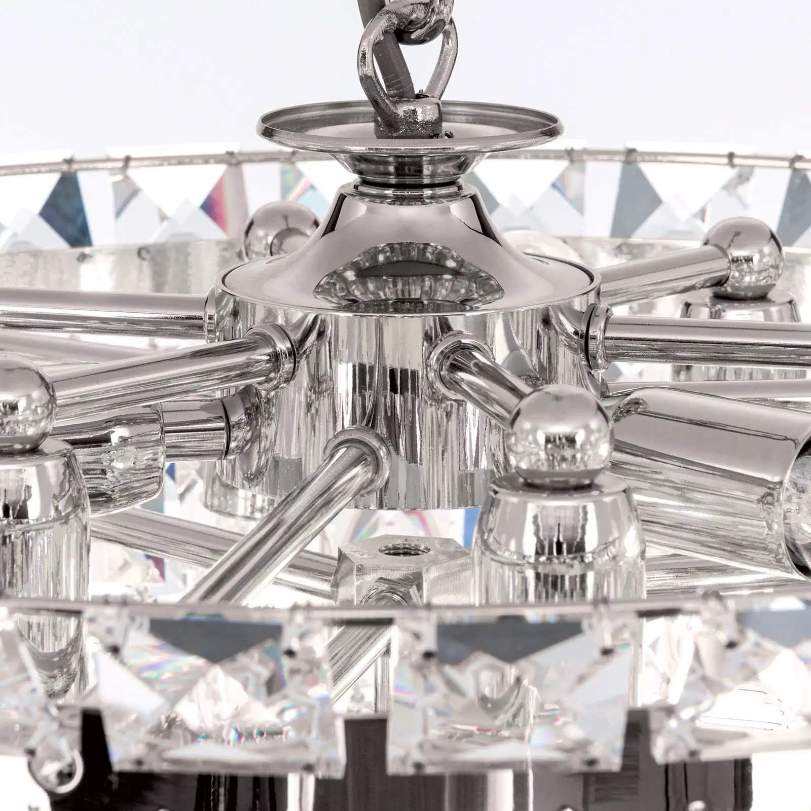 Luster AMBASSADOR, 9 izvora svetla, hrom - 5