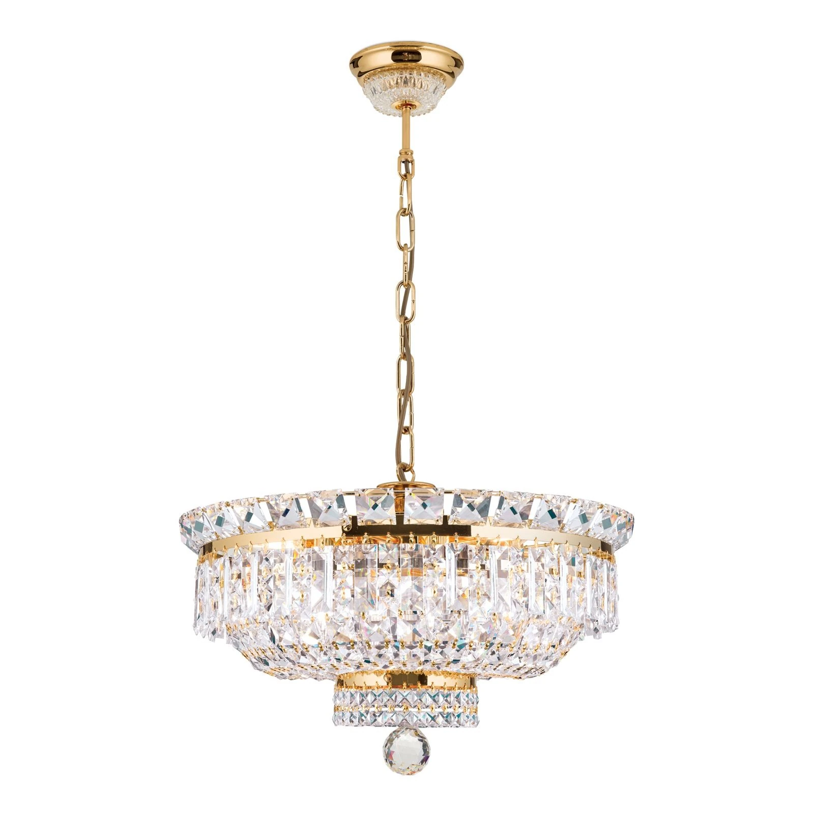 Luster Ambassador, Ø 45 cm, pozlaćen 24-karatnim zlatom - 4