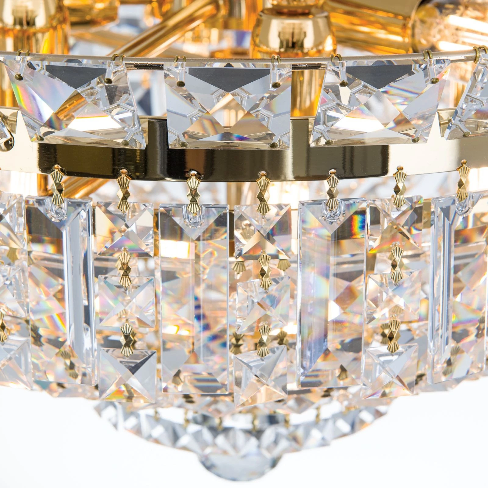 Luster Ambassador, Ø 45 cm, pozlaćen 24-karatnim zlatom - 6