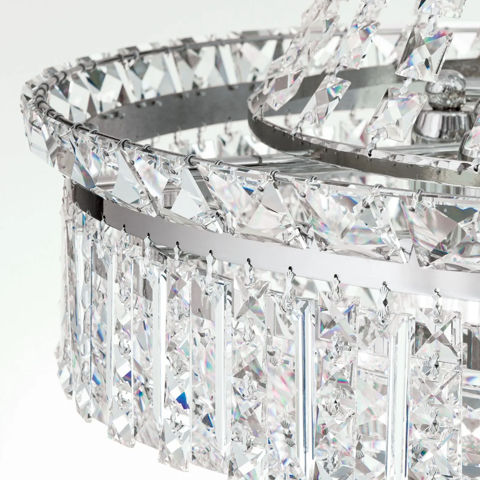 Luster AMBASSADOR, 15 izvora svetla, hrom - 5