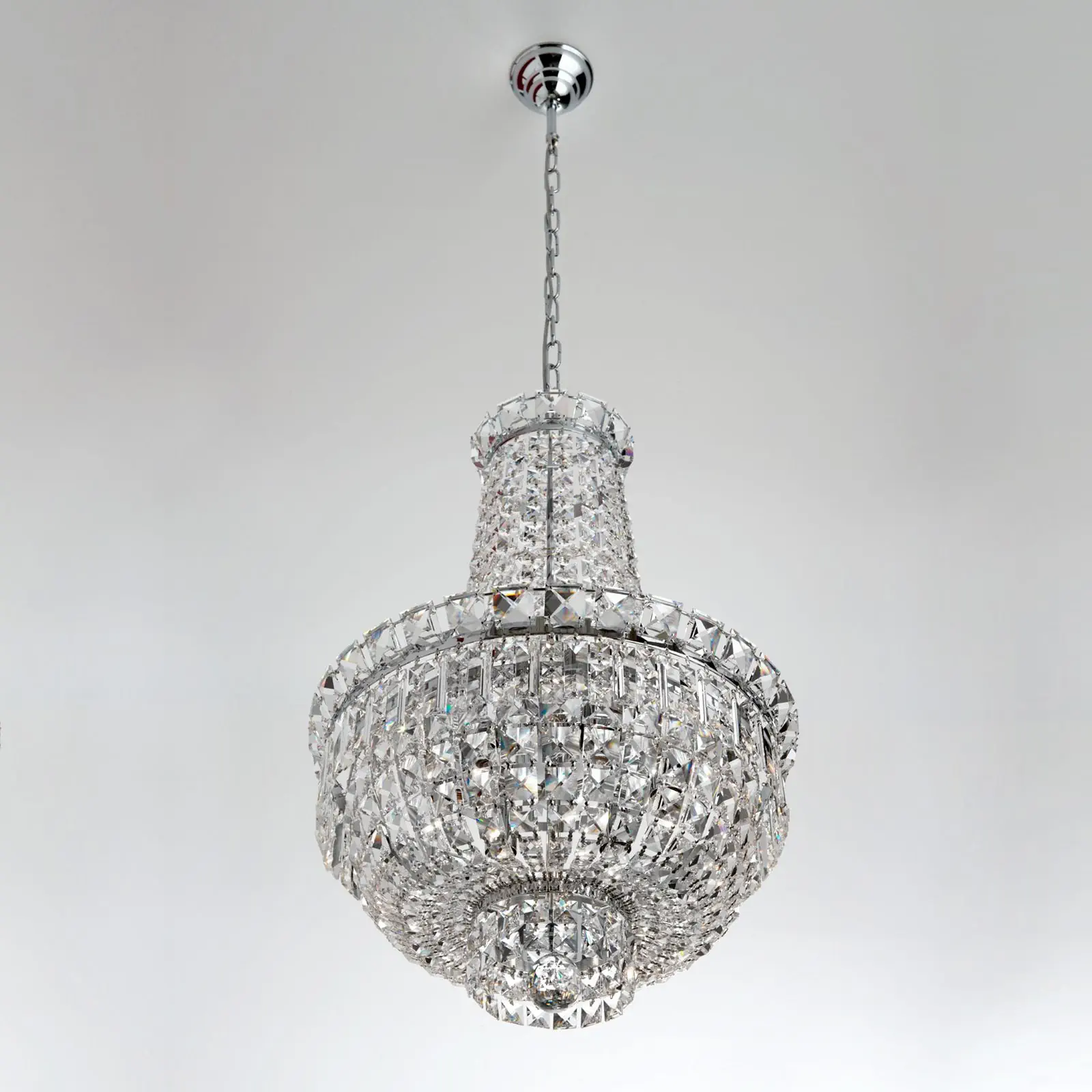 Luster AMBASSADOR, 9 izvora svetla, hrom - 4