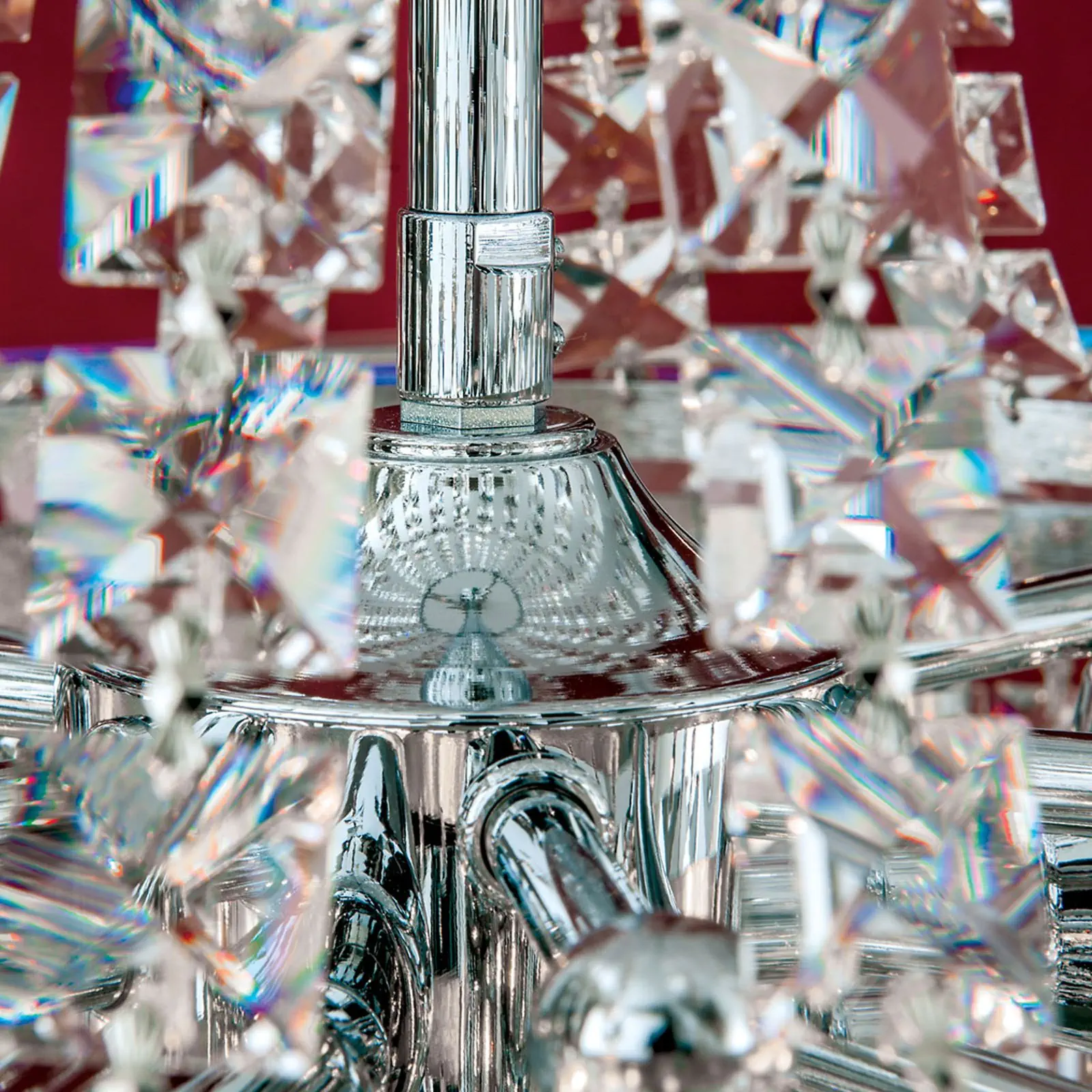 Luster AMBASSADOR, 9 izvora svetla, hrom - 5