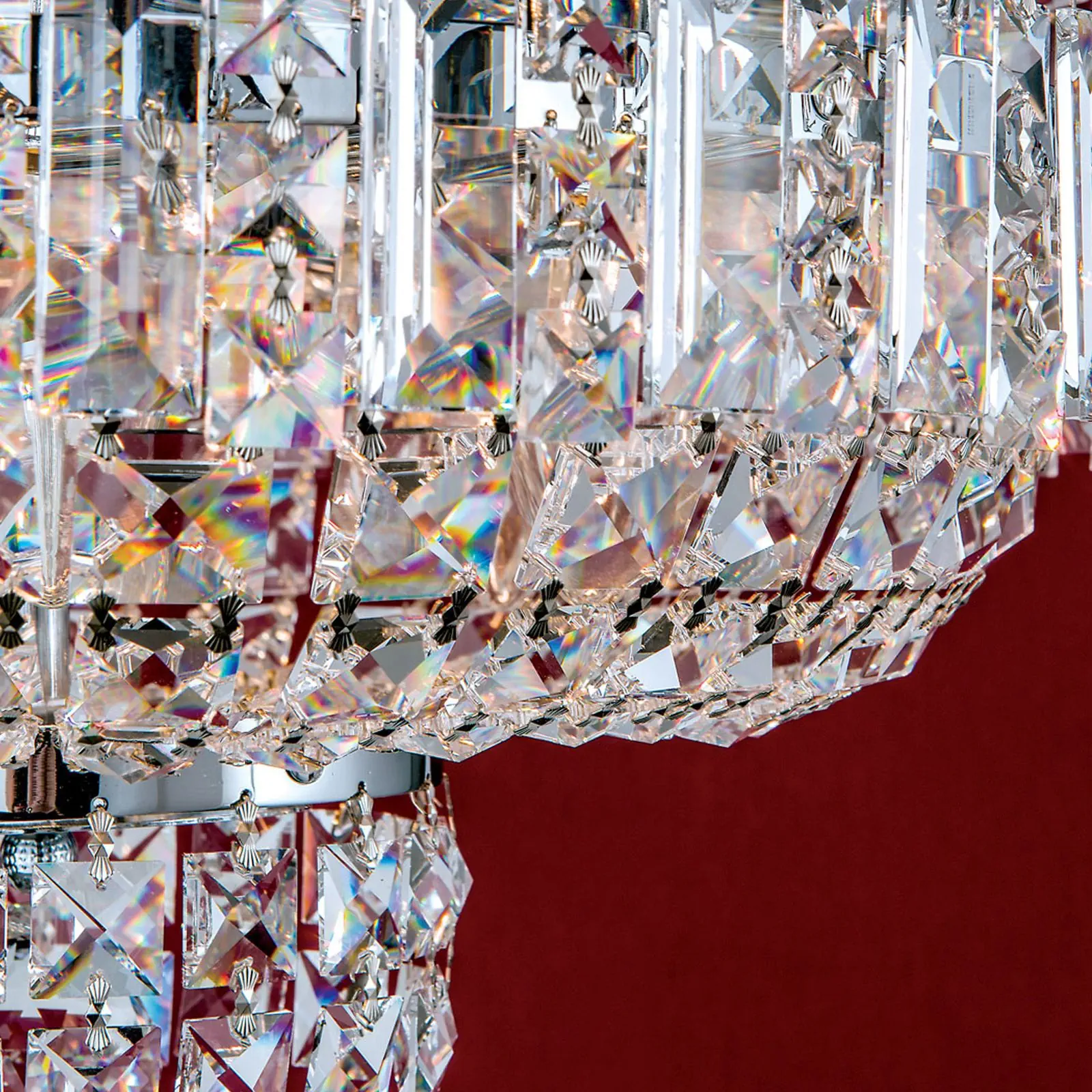 Luster AMBASSADOR, 9 izvora svetla, hrom - 6