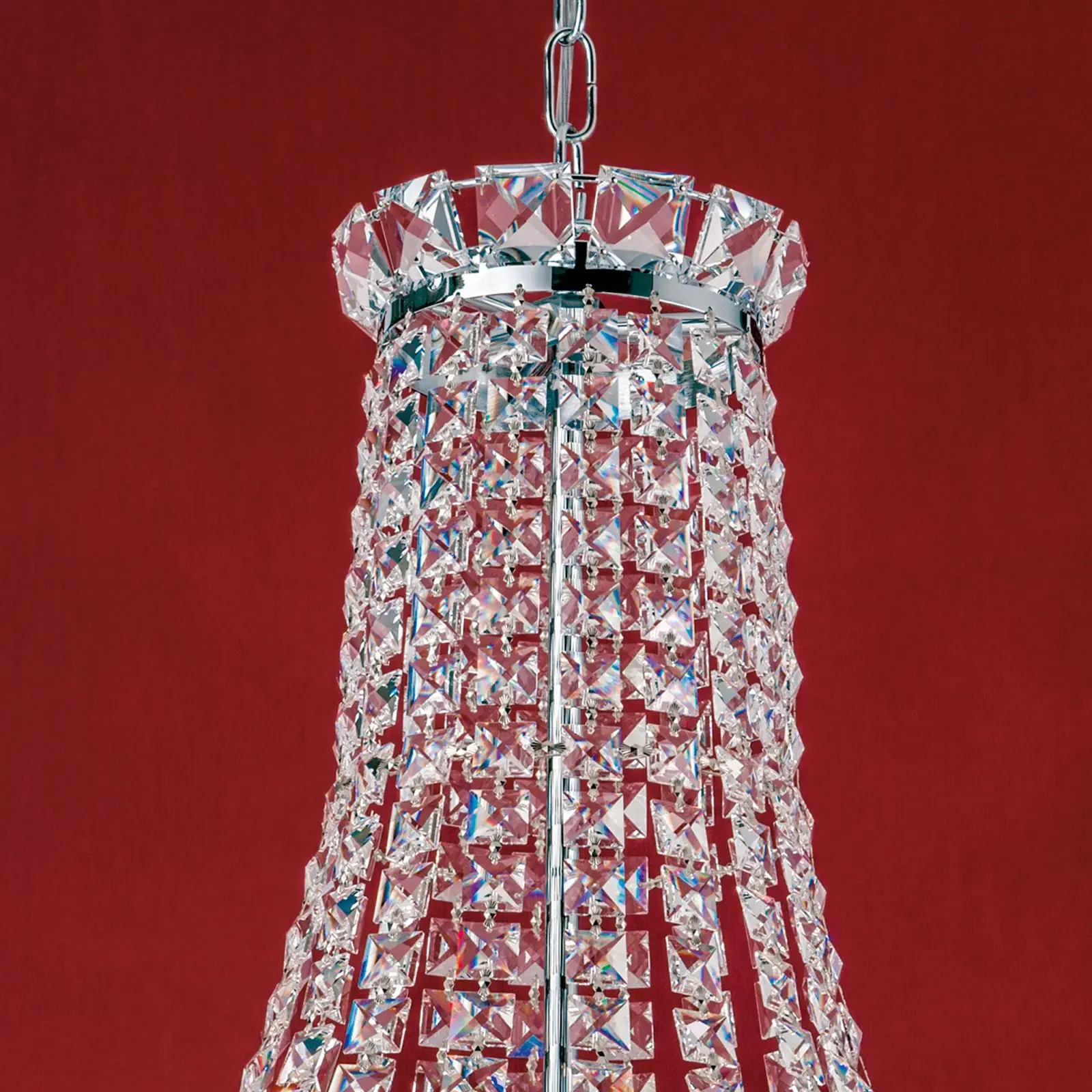 Luster AMBASSADOR, 9 izvora svetla, hrom - 9