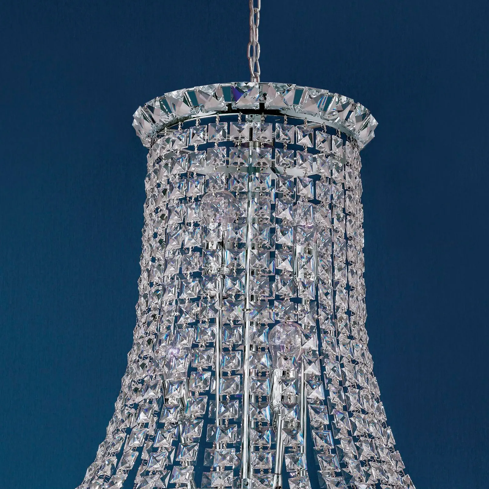 Luster AMBASSADOR, 21 izvor svetla, hrom - 4